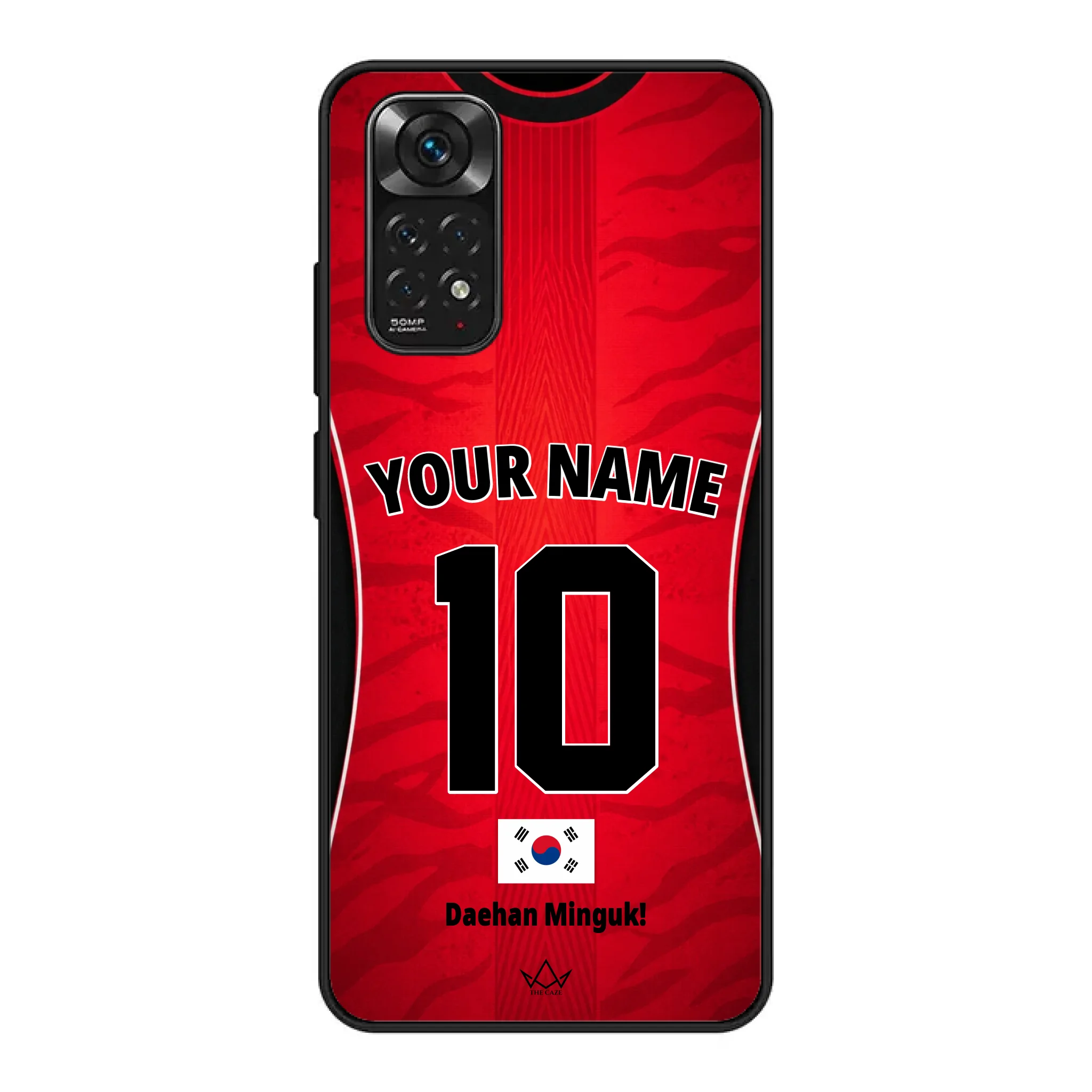 Custom South Korea World Cup 2026 Phone Case