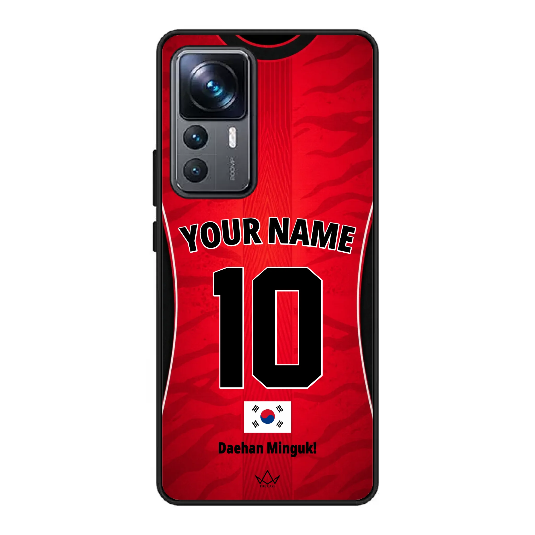 Custom South Korea World Cup 2026 Phone Case