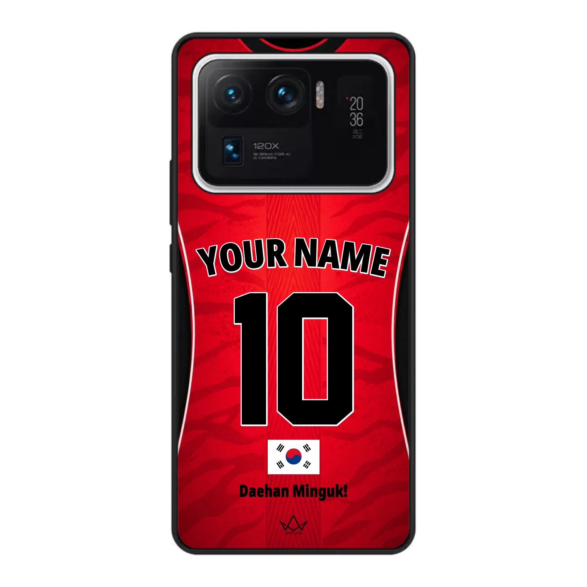 Custom South Korea World Cup 2026 Phone Case