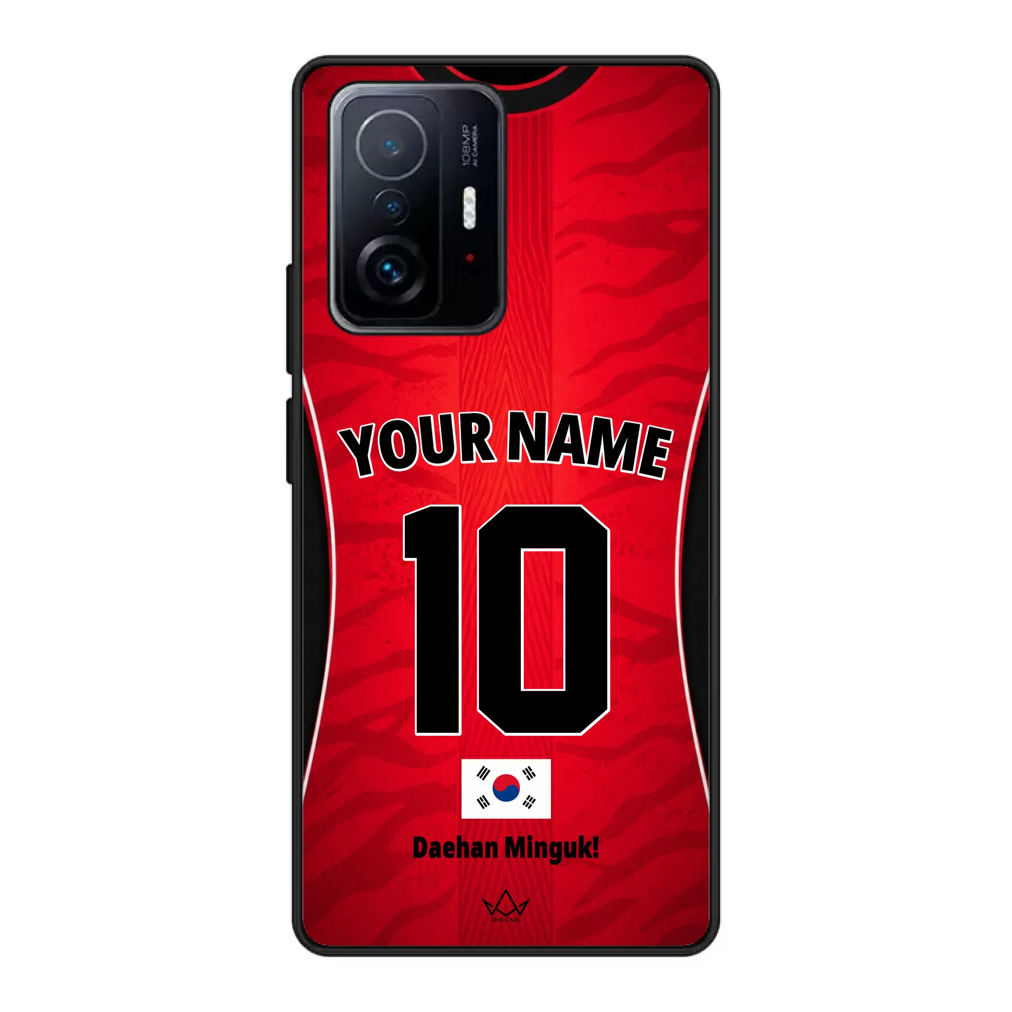 Custom South Korea World Cup 2026 Phone Case