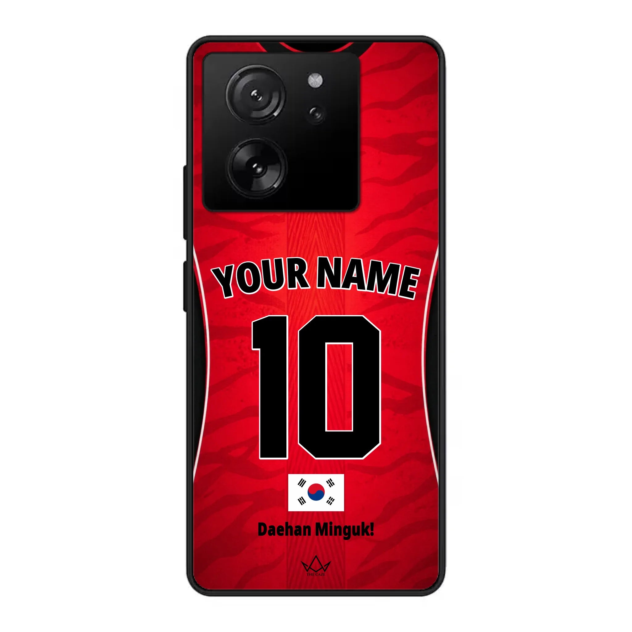 Custom South Korea World Cup 2026 Phone Case
