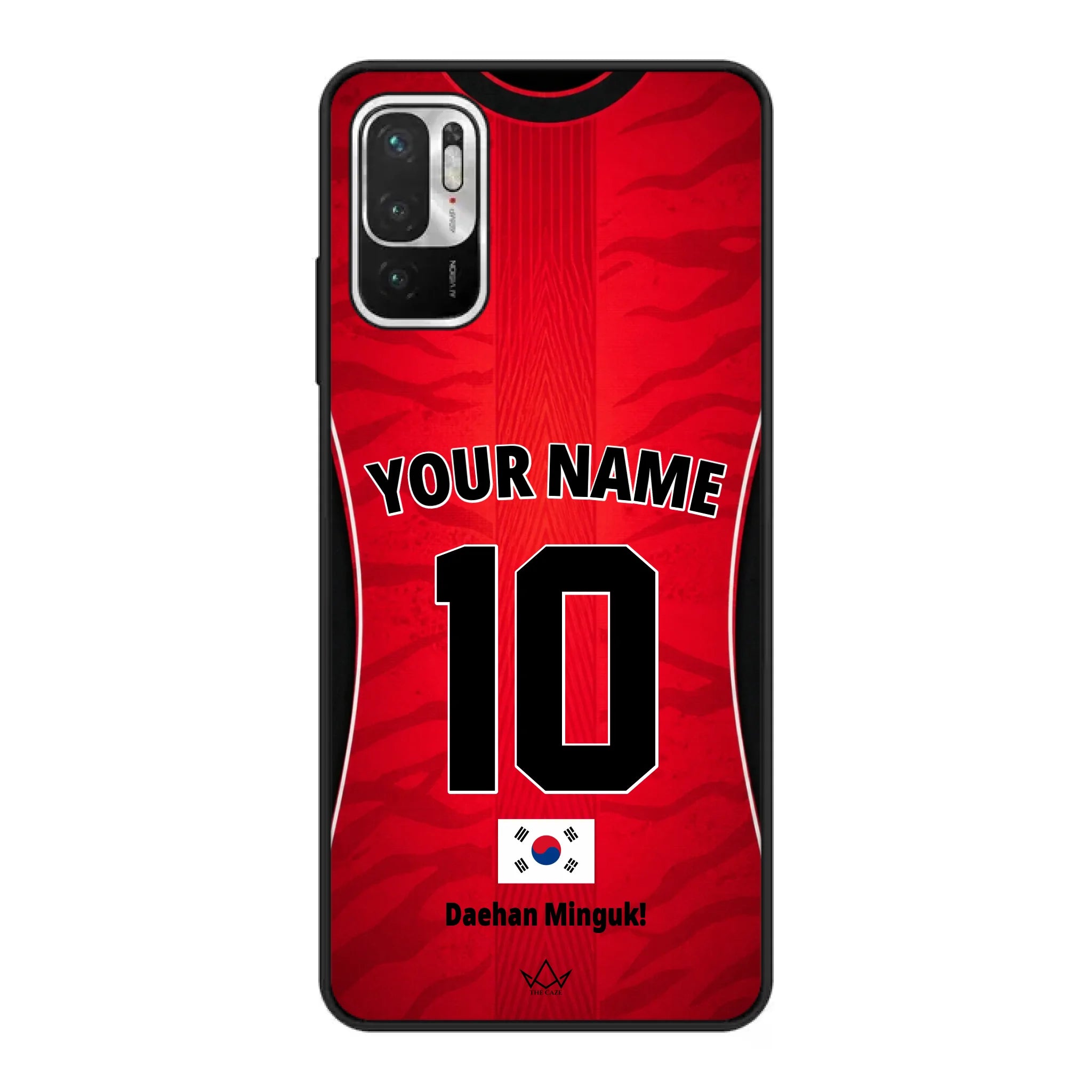 Custom South Korea World Cup 2026 Phone Case