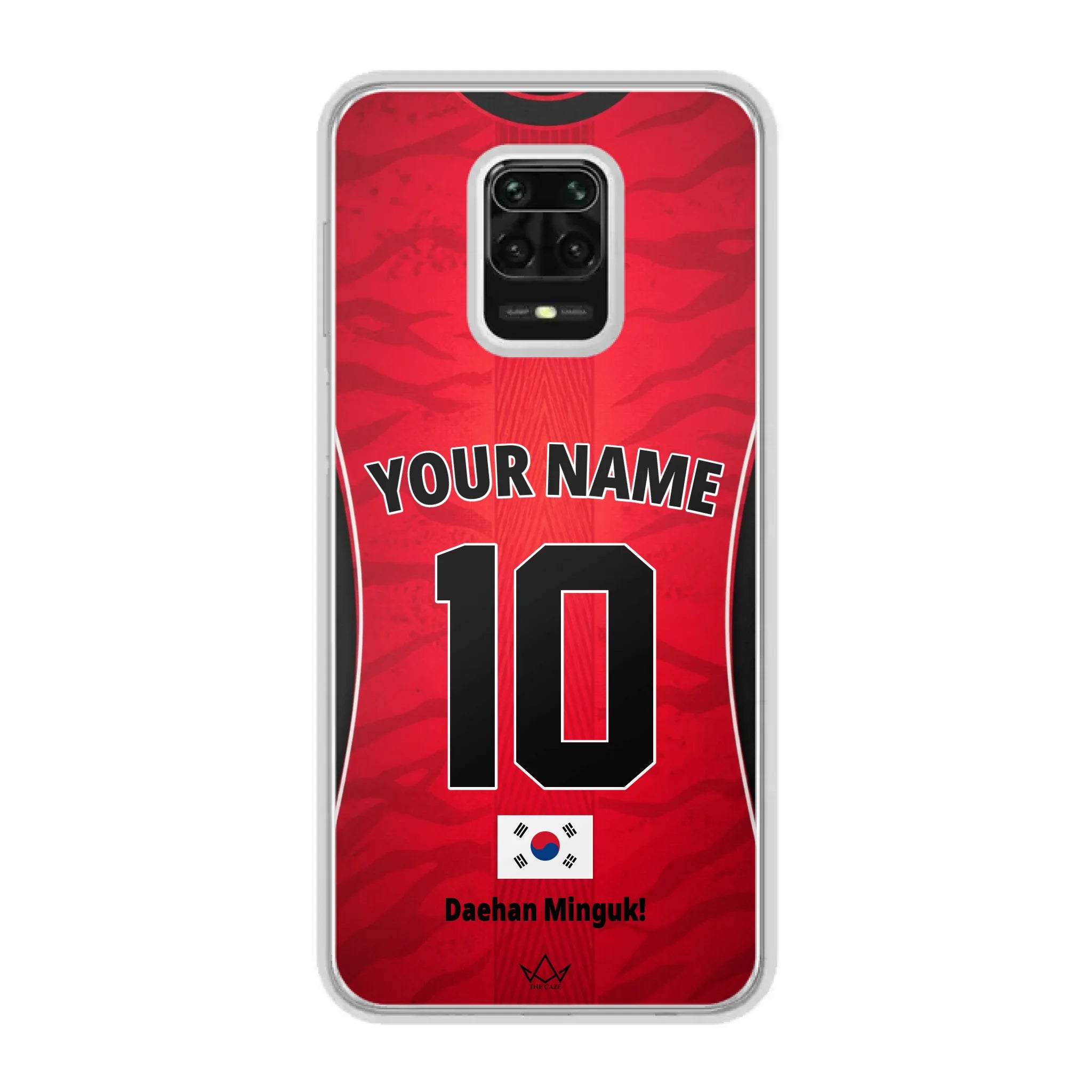 Custom South Korea World Cup 2026 Phone Case