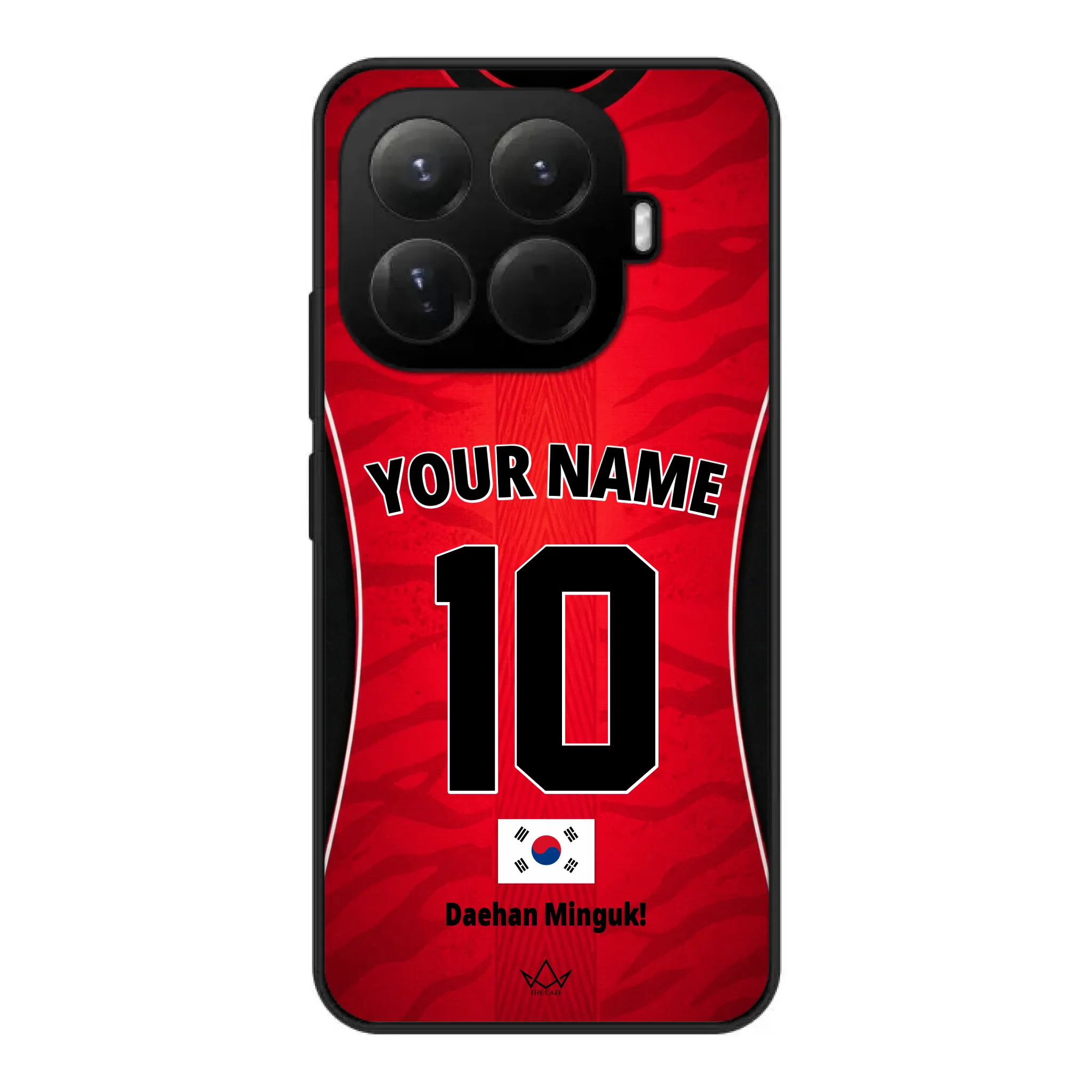 Custom South Korea World Cup 2026 Phone Case
