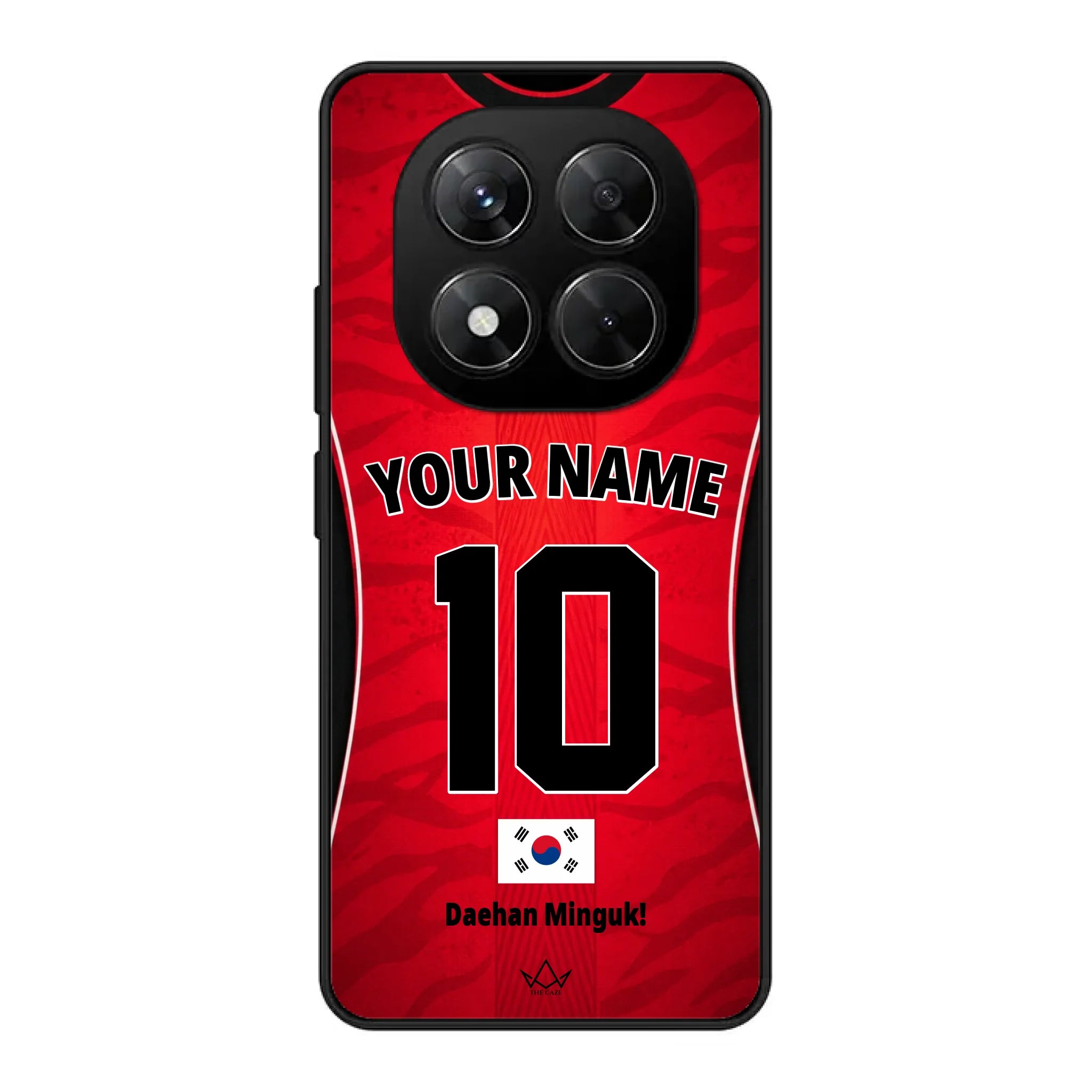 Custom South Korea World Cup 2026 Phone Case