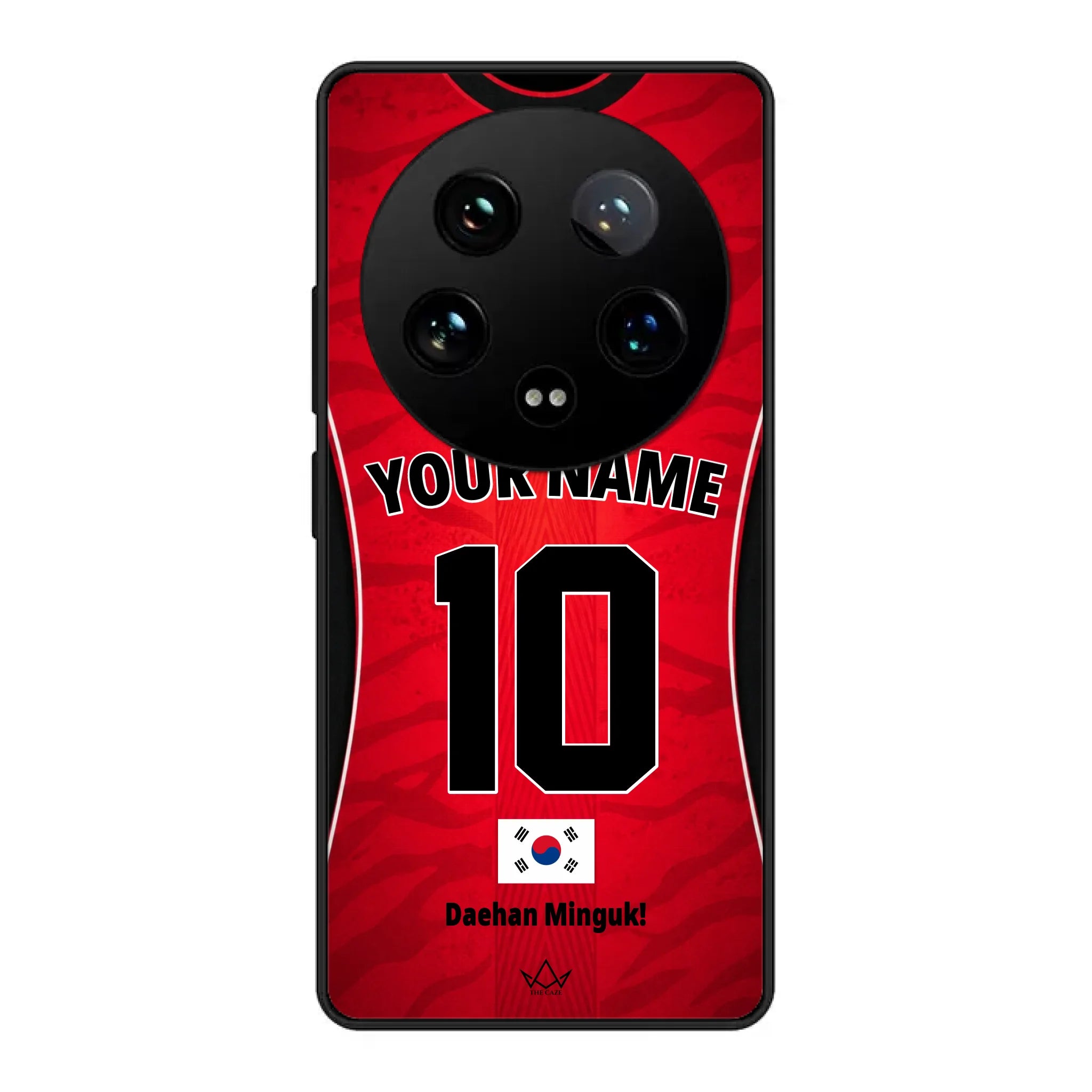 Custom South Korea World Cup 2026 Phone Case