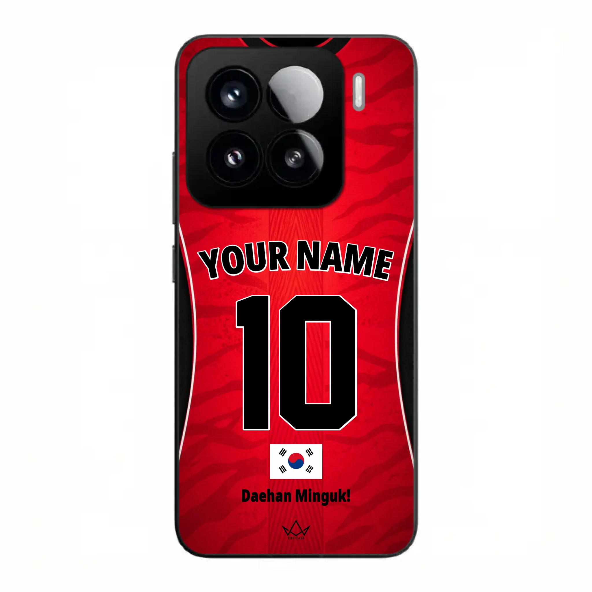 Custom South Korea World Cup 2026 Phone Case