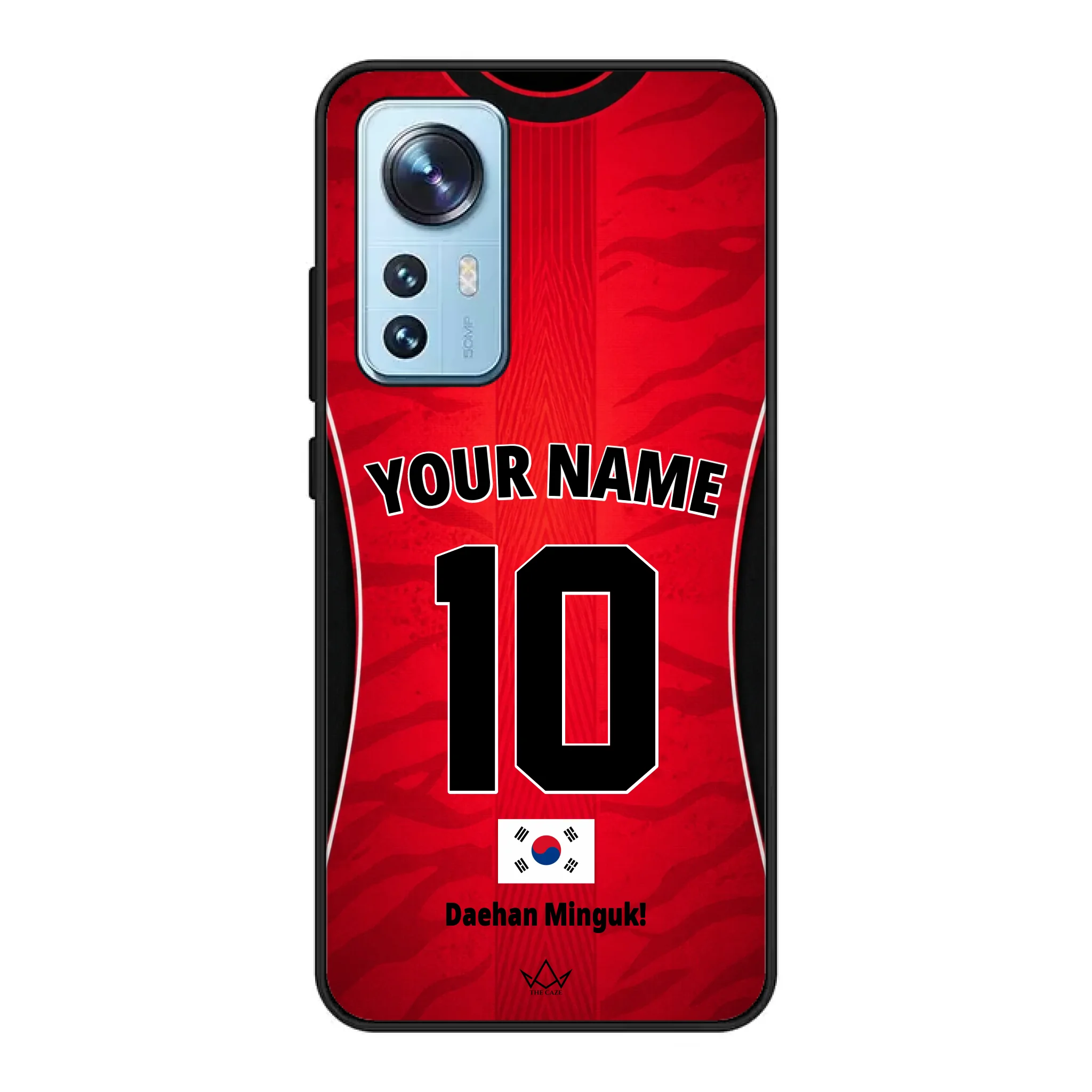 Custom South Korea World Cup 2026 Phone Case