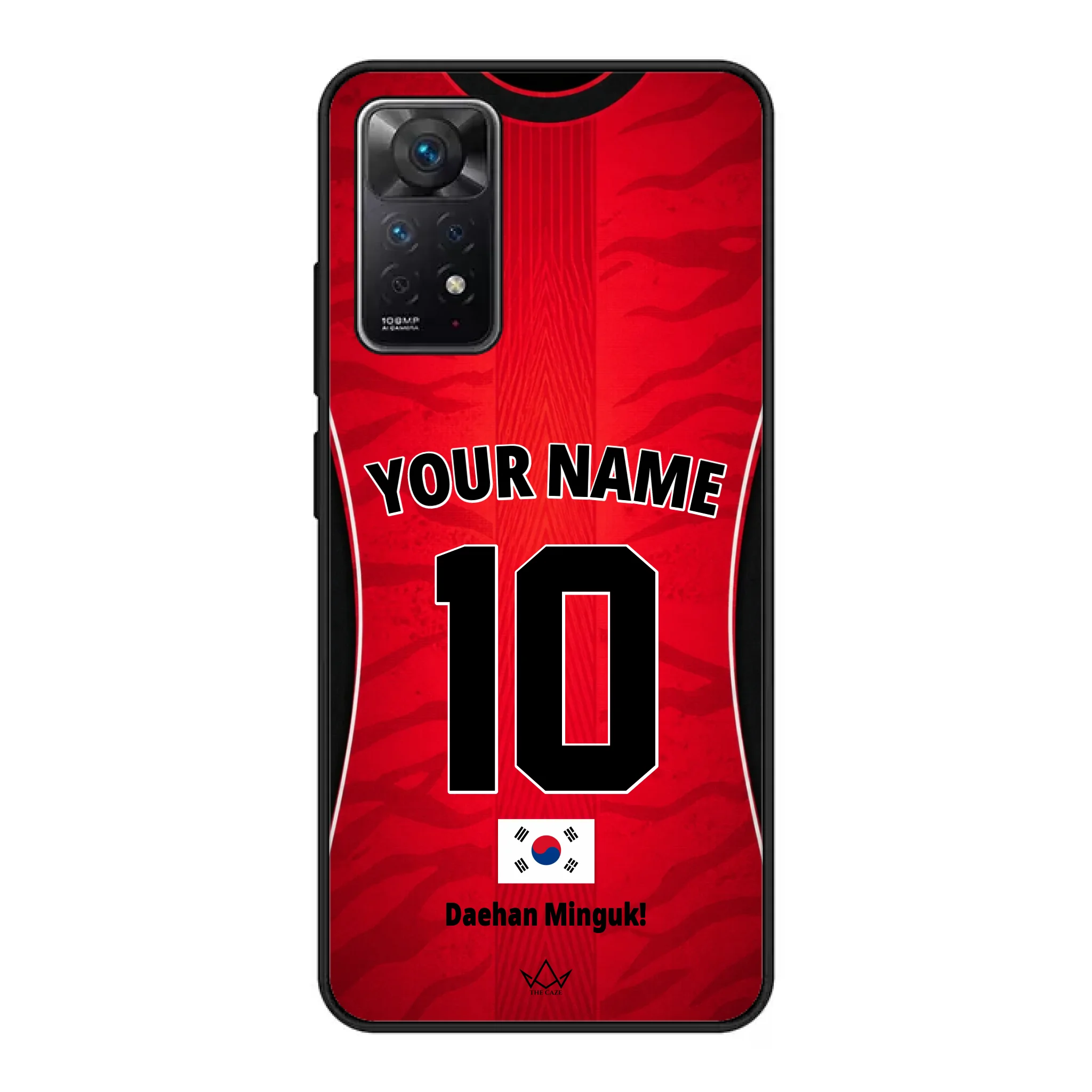Custom South Korea World Cup 2026 Phone Case