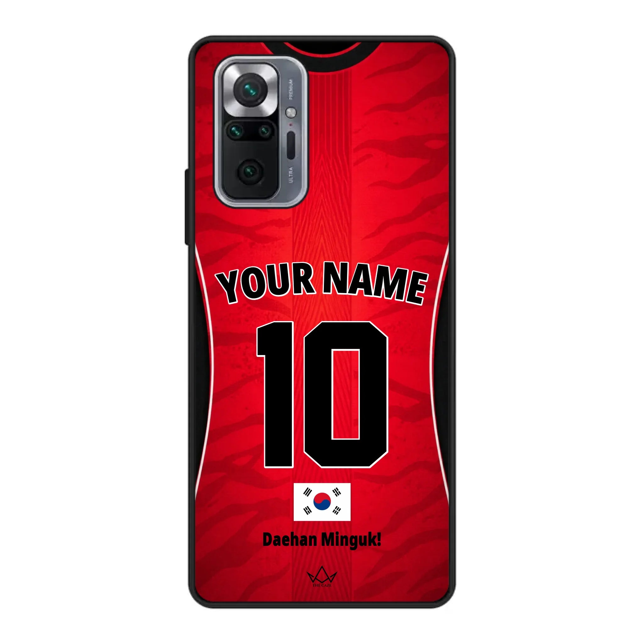 Custom South Korea World Cup 2026 Phone Case