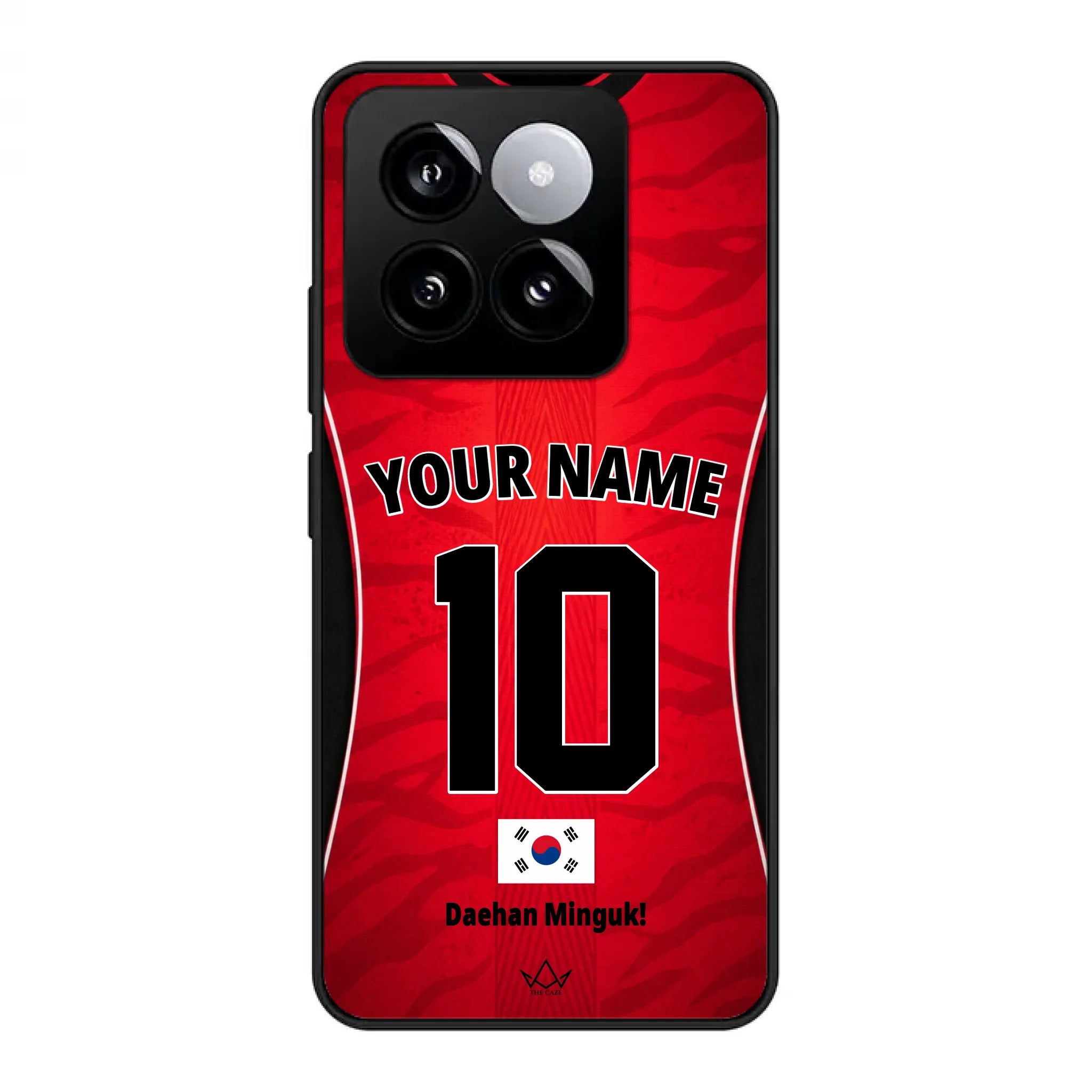 Custom South Korea World Cup 2026 Phone Case