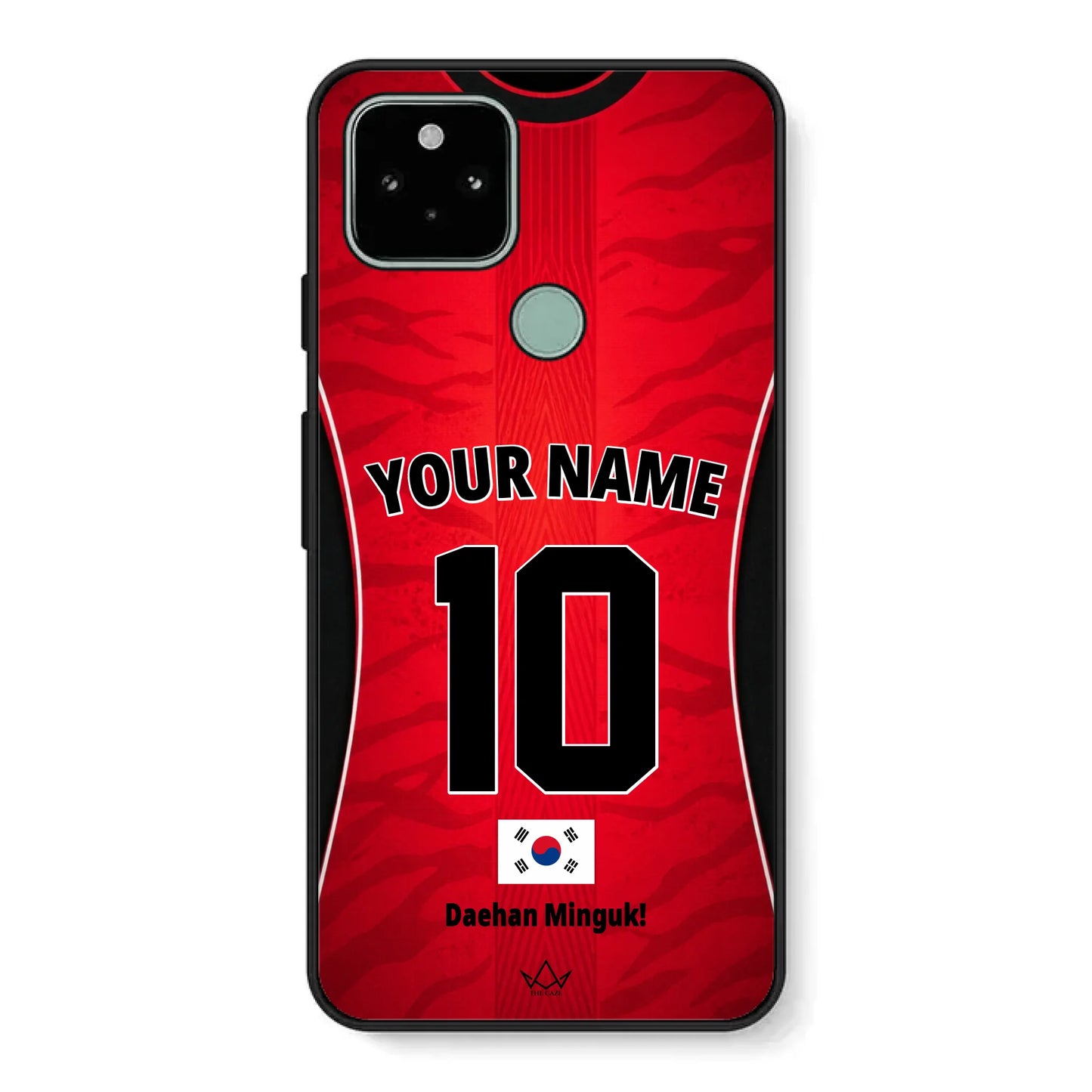 Funda de teléfono personalizada de Corea del Sur para el Mundial de 2026