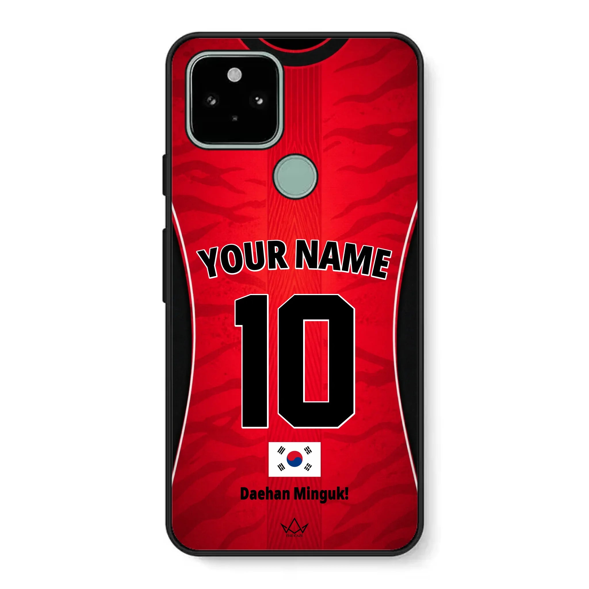 Custom South Korea World Cup 2026 Phone Case