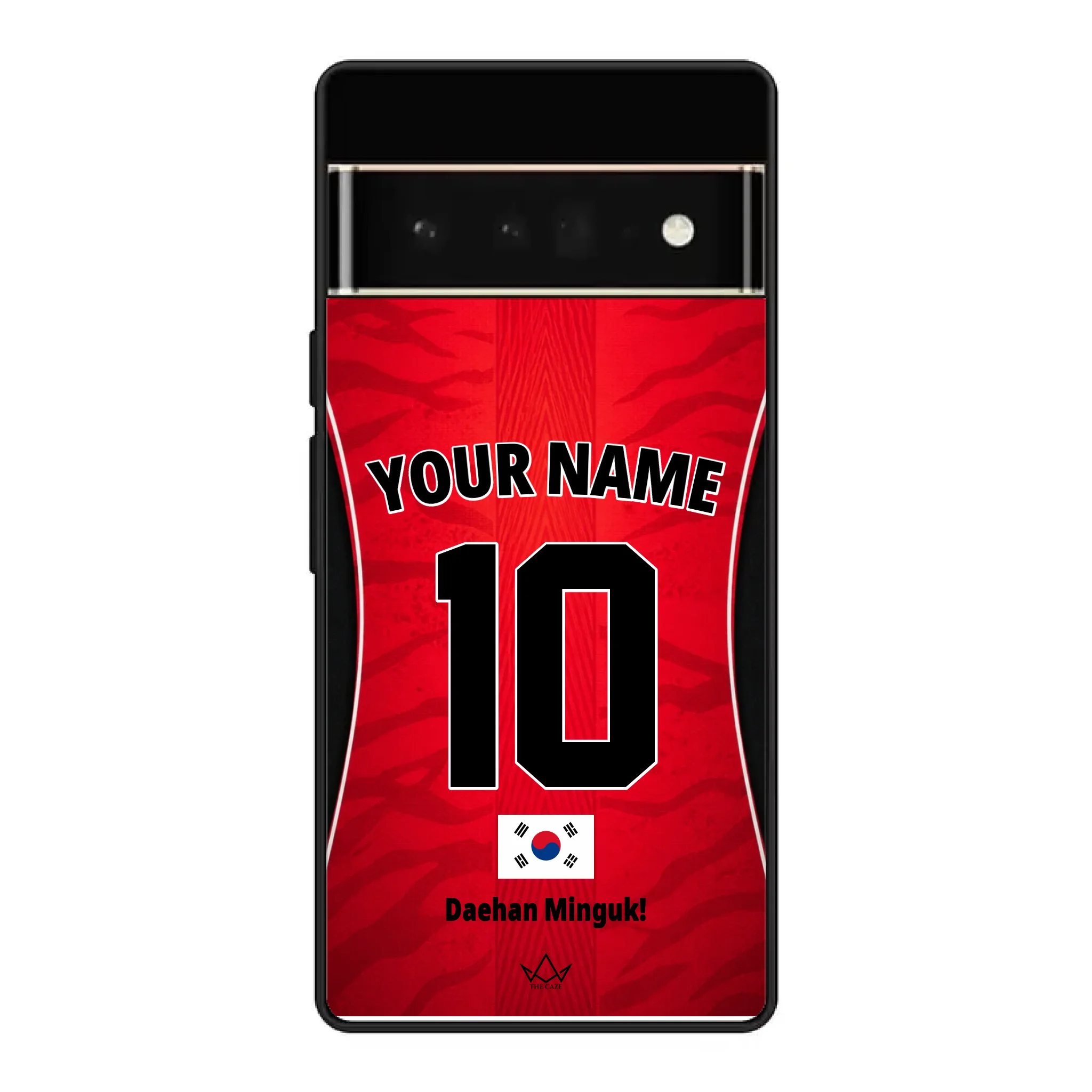 Custom South Korea World Cup 2026 Phone Case
