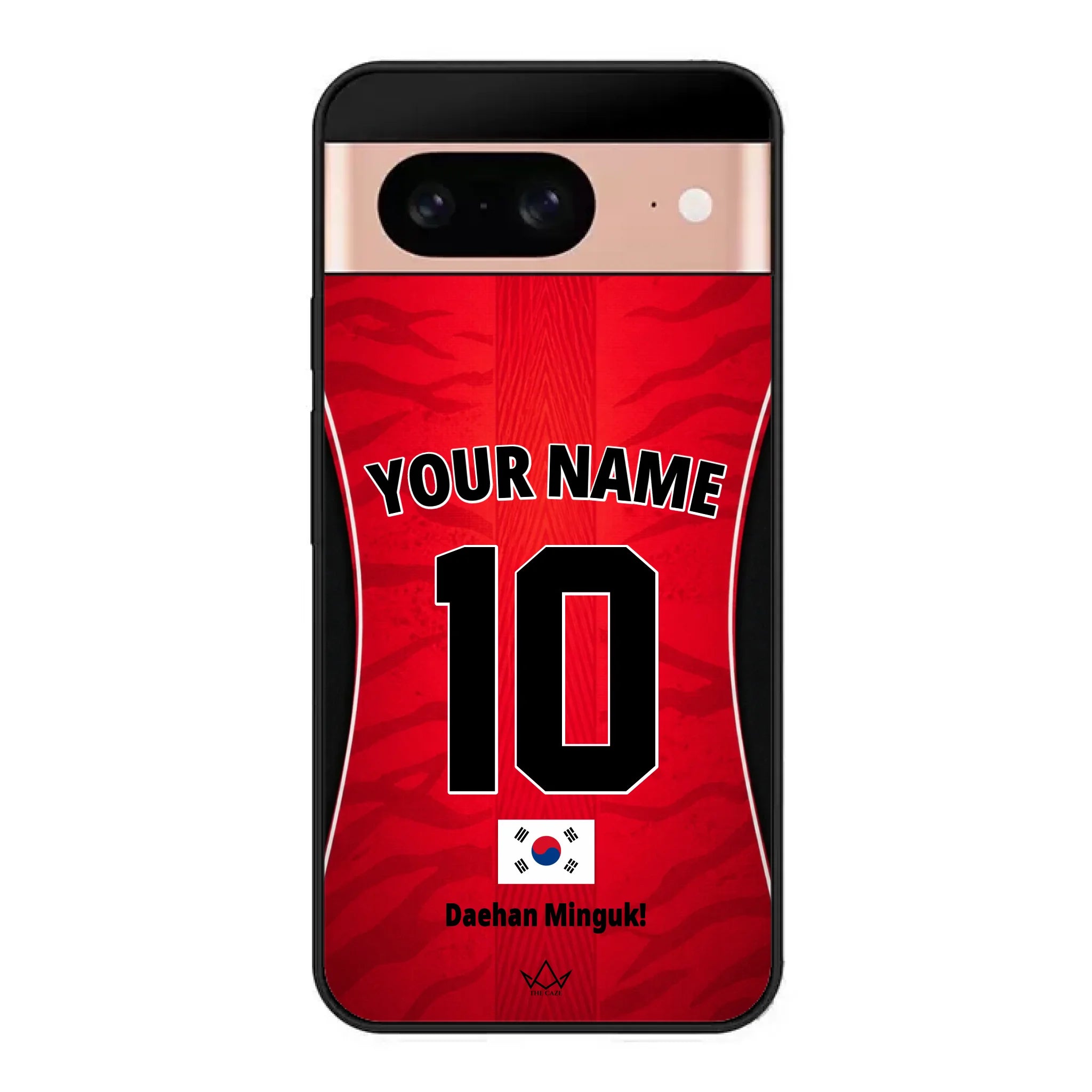 Custom South Korea World Cup 2026 Phone Case