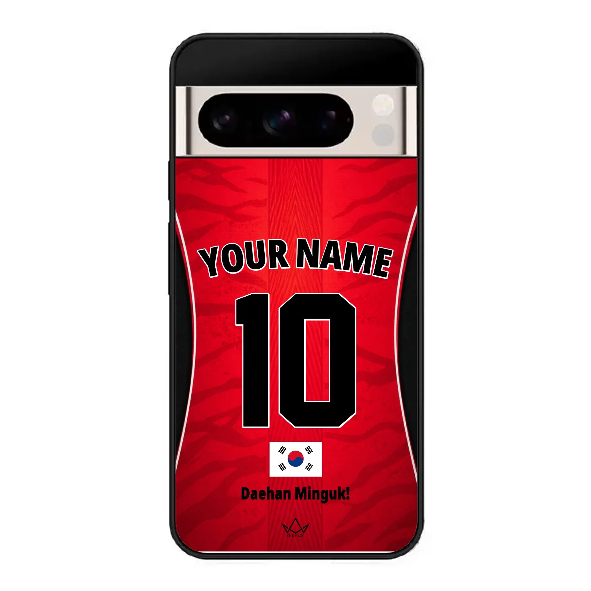 Custom South Korea World Cup 2026 Phone Case