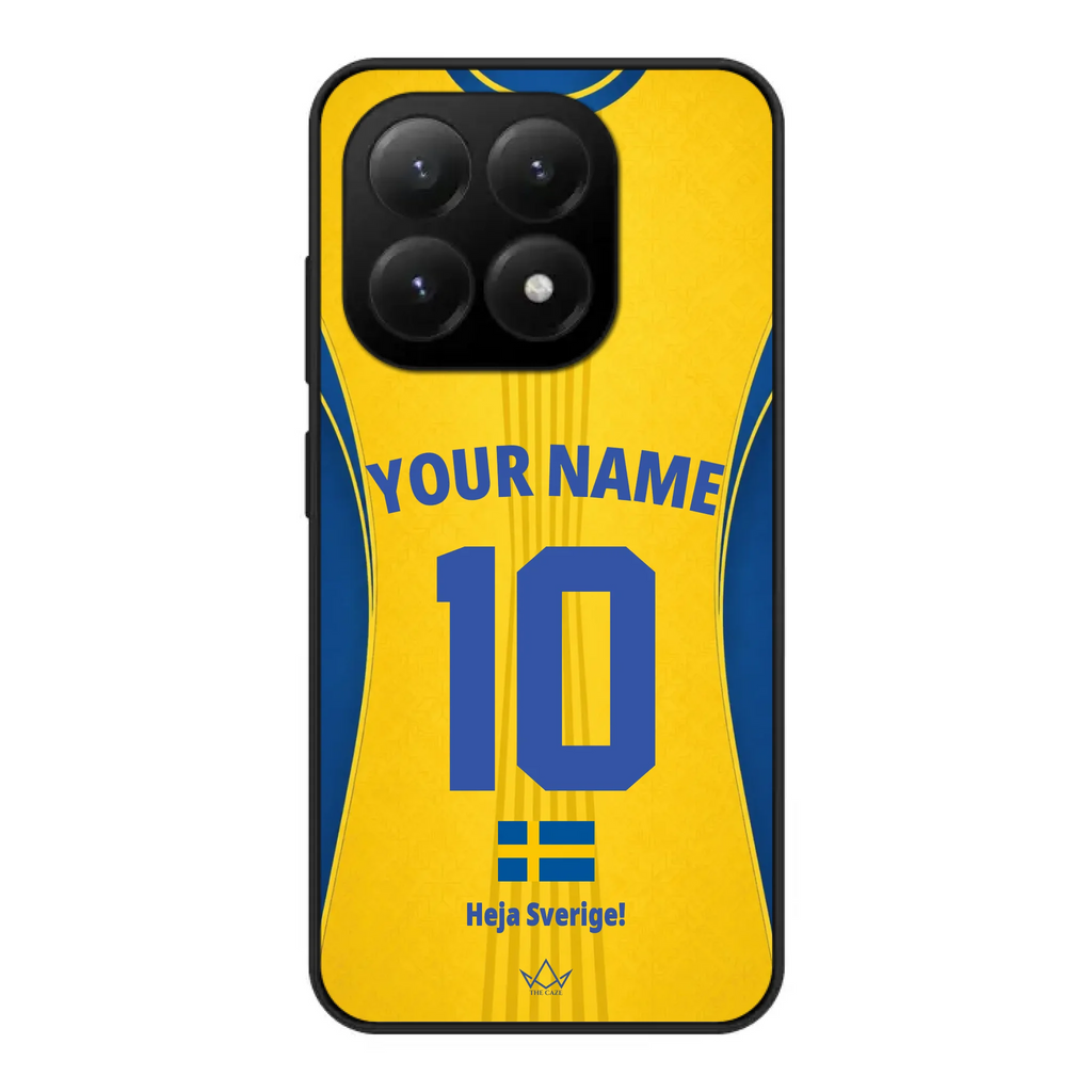 Custom Sweden World Cup 2026 Phone Case