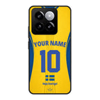 Custom Sweden World Cup 2026 Phone Case
