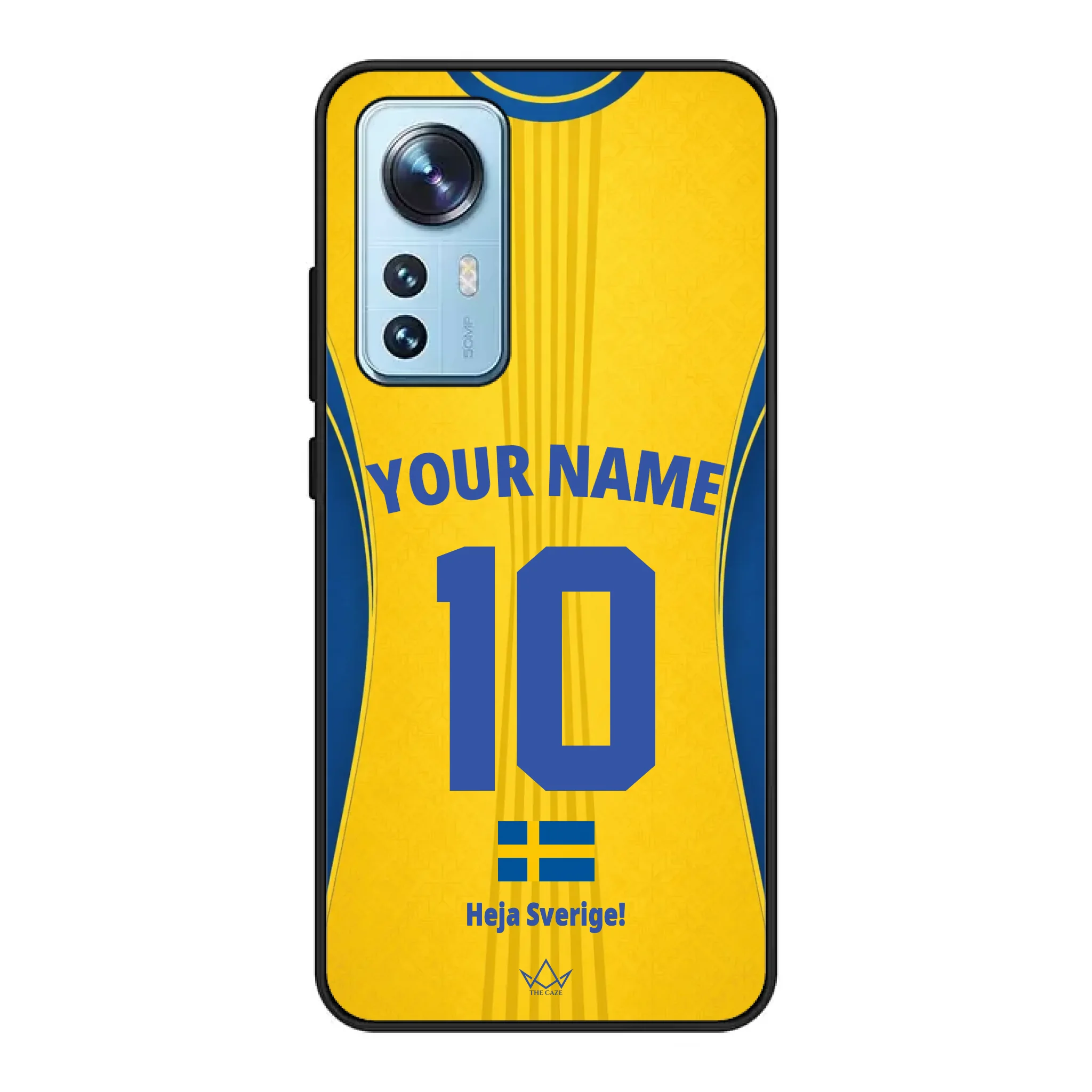Custom Sweden World Cup 2026 Phone Case