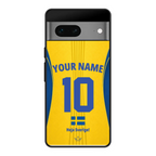 Custom Sweden World Cup 2026 Phone Case