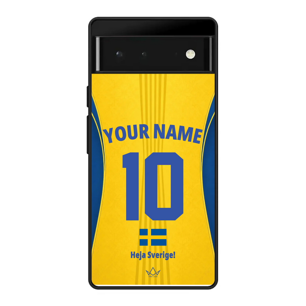 Custom Sweden World Cup 2026 Phone Case