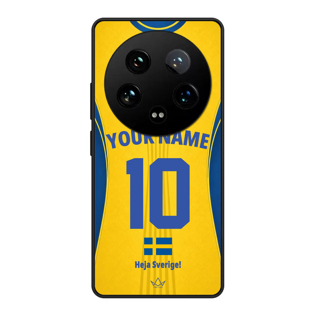 Custom Sweden World Cup 2026 Phone Case