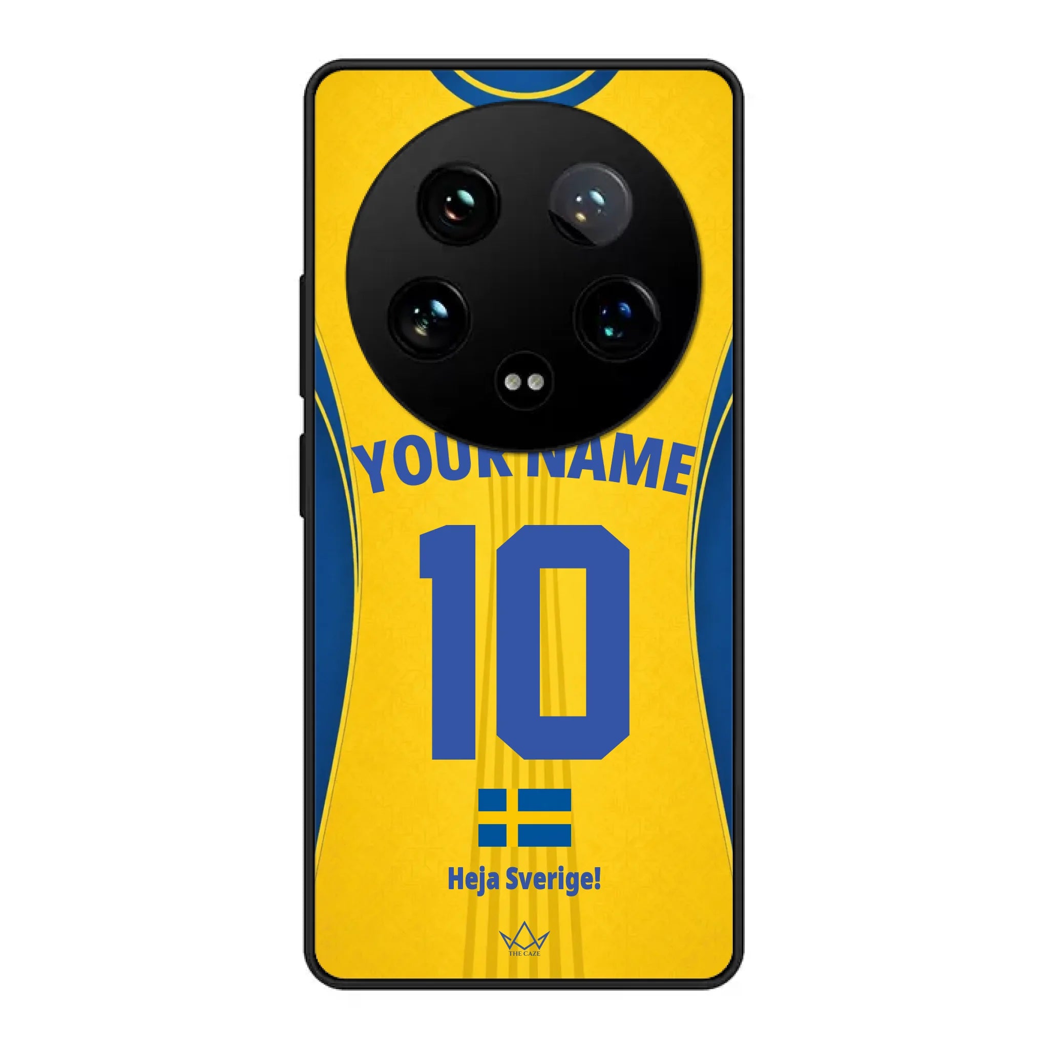 Custom Sweden World Cup 2026 Phone Case