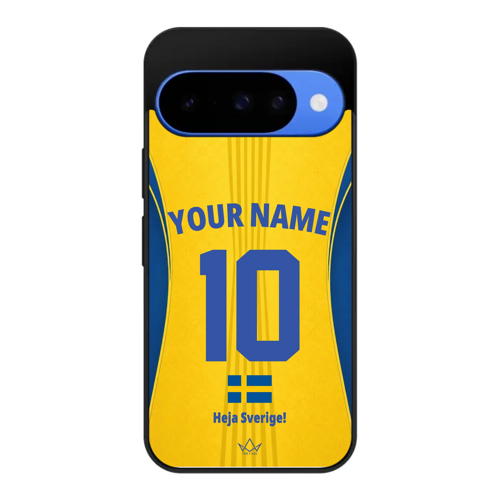 Custom Sweden World Cup 2026 Phone Case