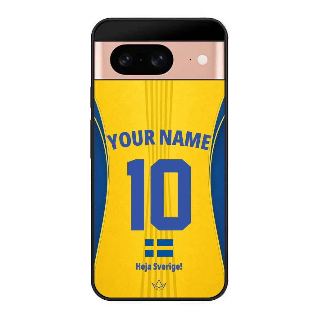 Custom Sweden World Cup 2026 Phone Case