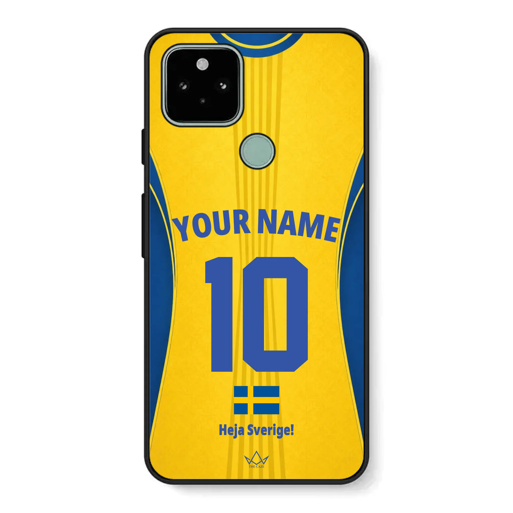 Custom Sweden World Cup 2026 Phone Case