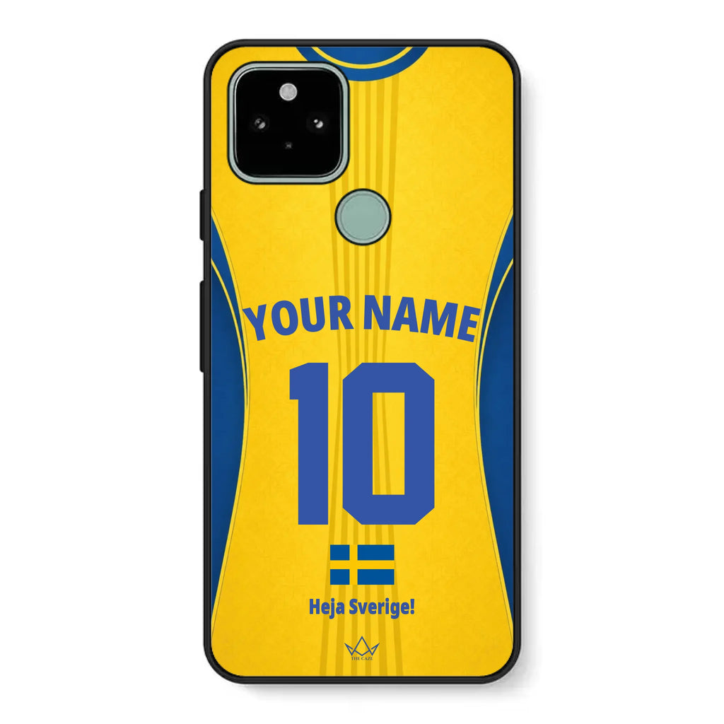 Custom Sweden World Cup 2026 Phone Case
