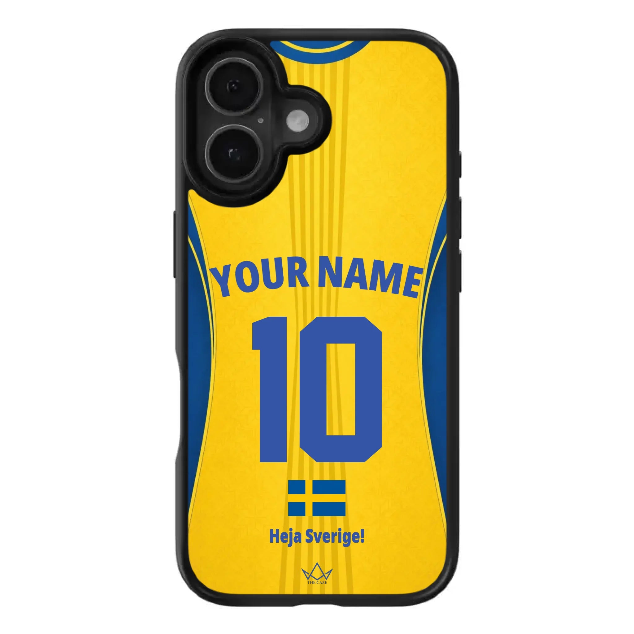Custom Sweden World Cup 2026 Phone Case