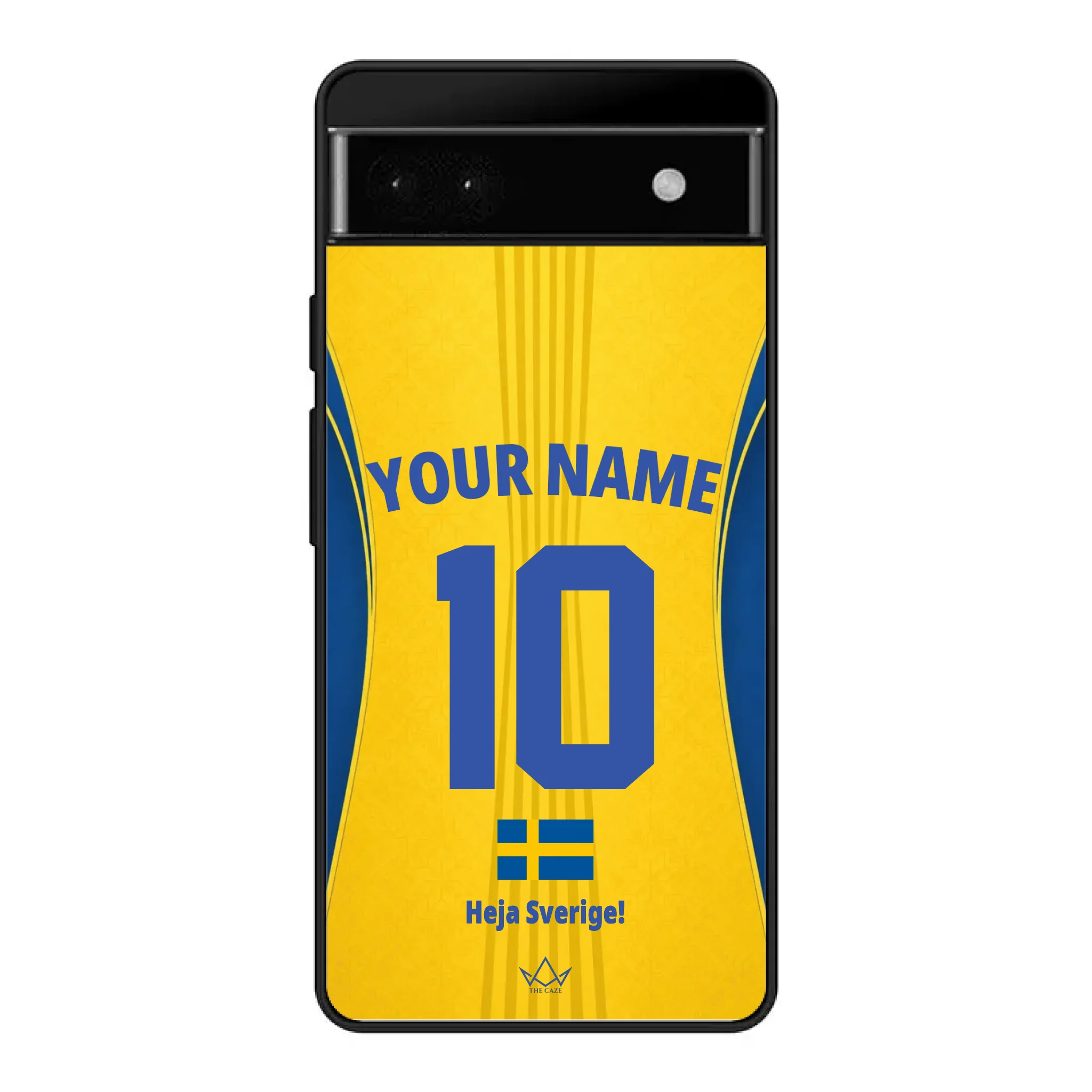 Custom Sweden World Cup 2026 Phone Case