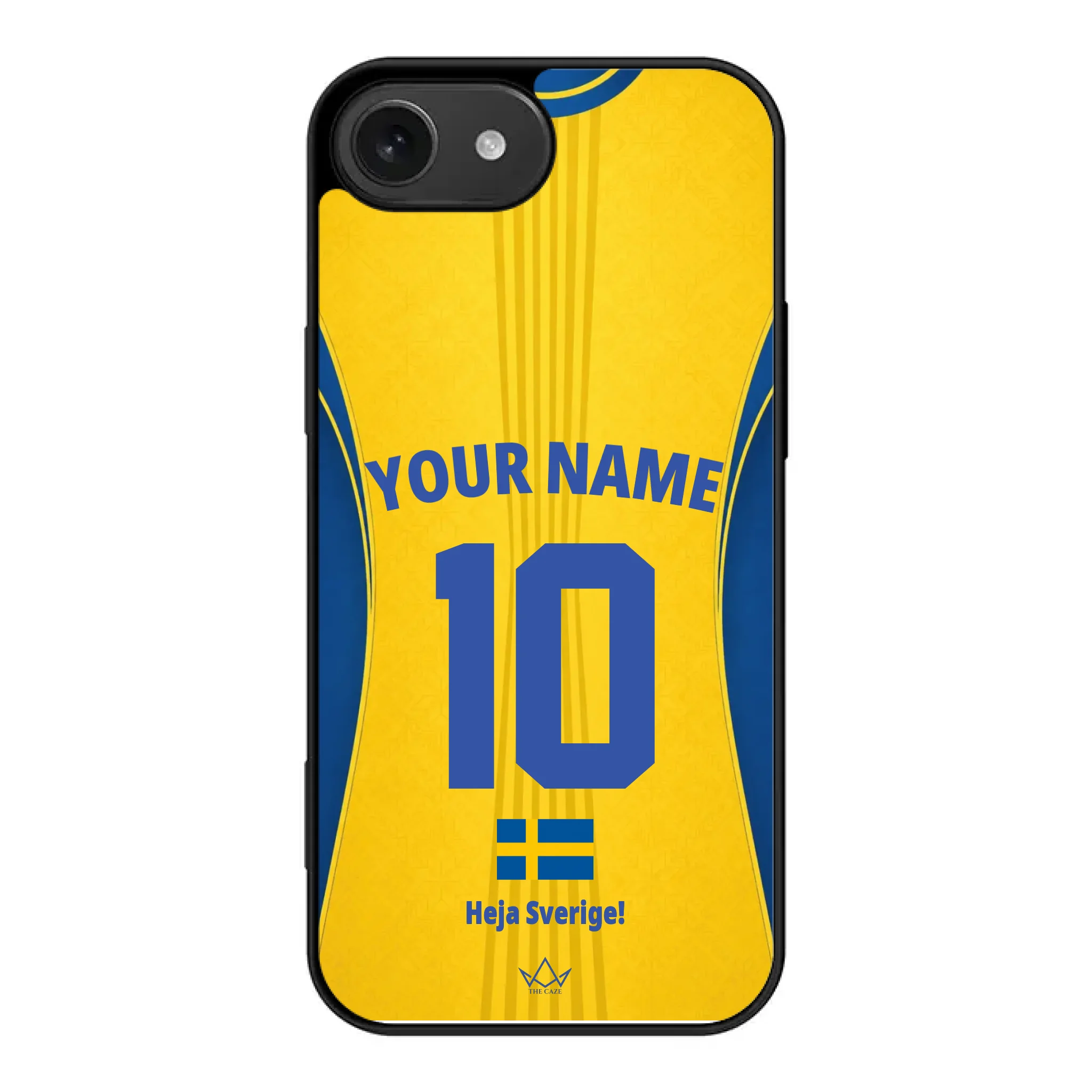 Custom Sweden World Cup 2026 Phone Case