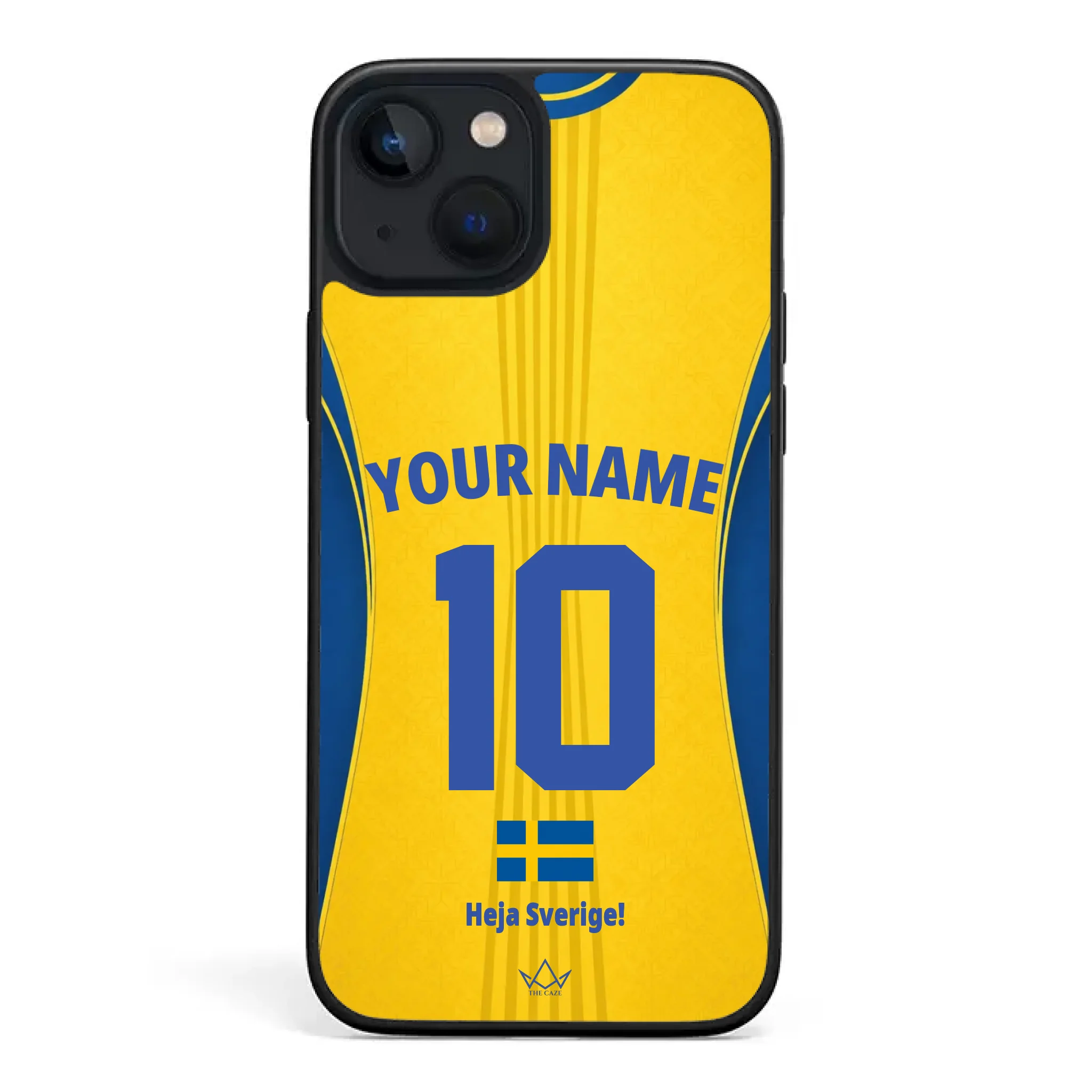 Custom Sweden World Cup 2026 Phone Case