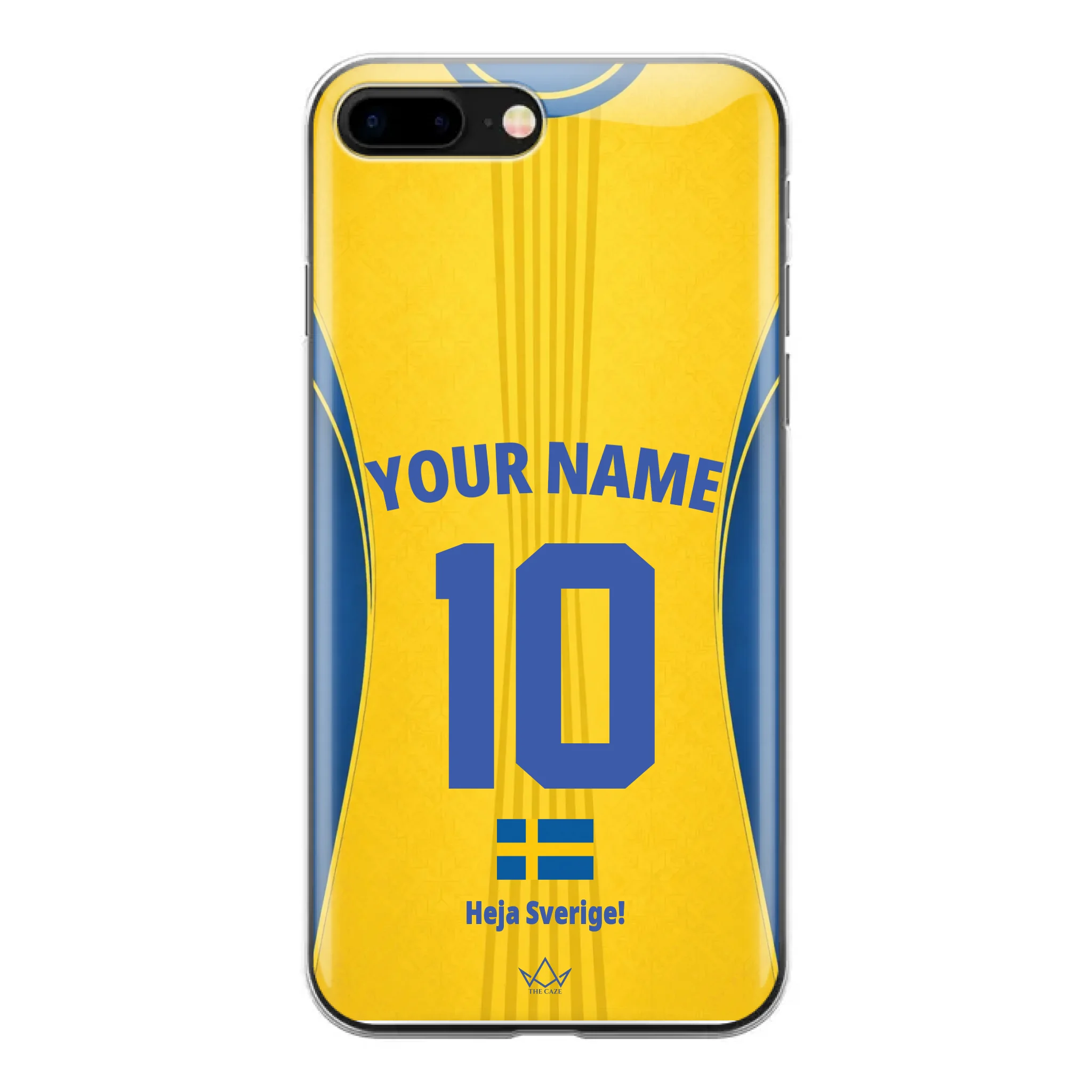 Custom Sweden World Cup 2026 Phone Case