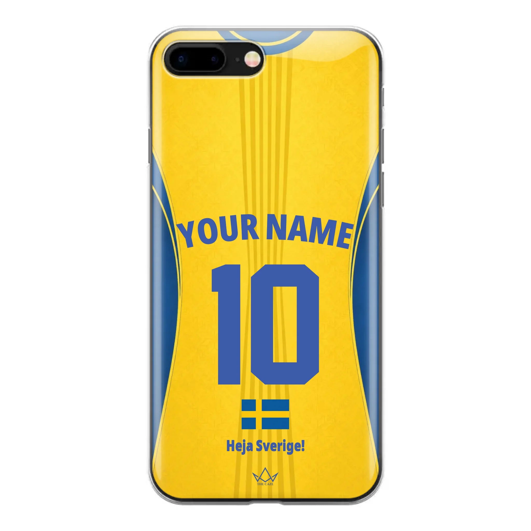 Custom Sweden World Cup 2026 Phone Case