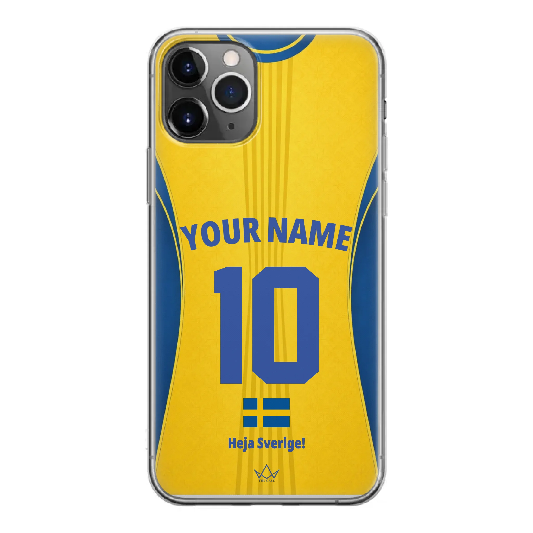 Custom Sweden World Cup 2026 Phone Case