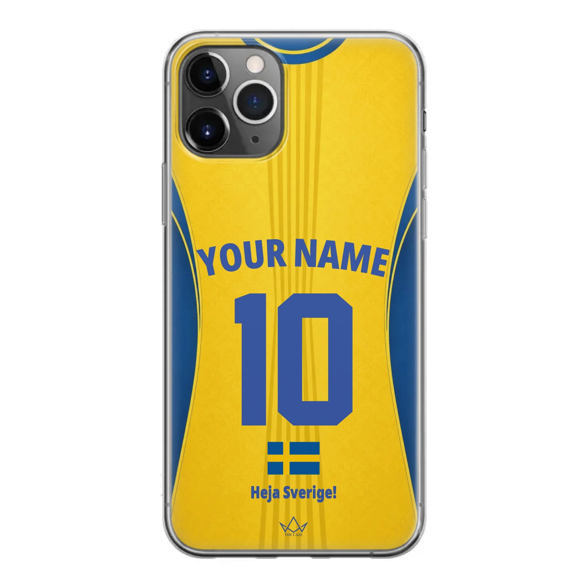 Custom Sweden World Cup 2026 Phone Case