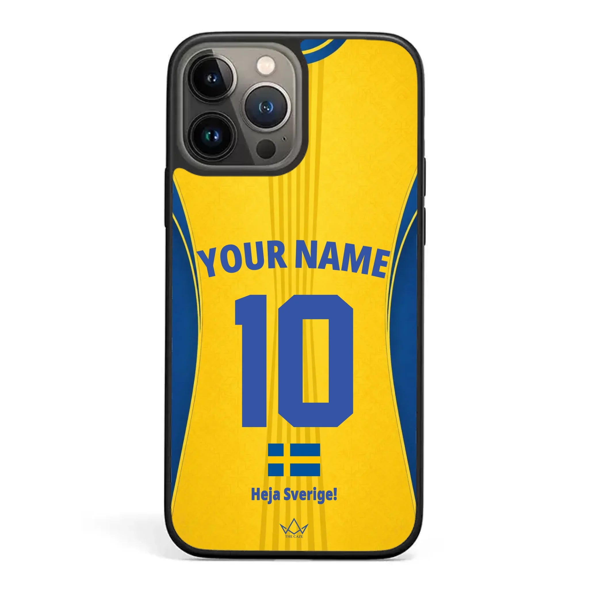 Custom Sweden World Cup 2026 Phone Case