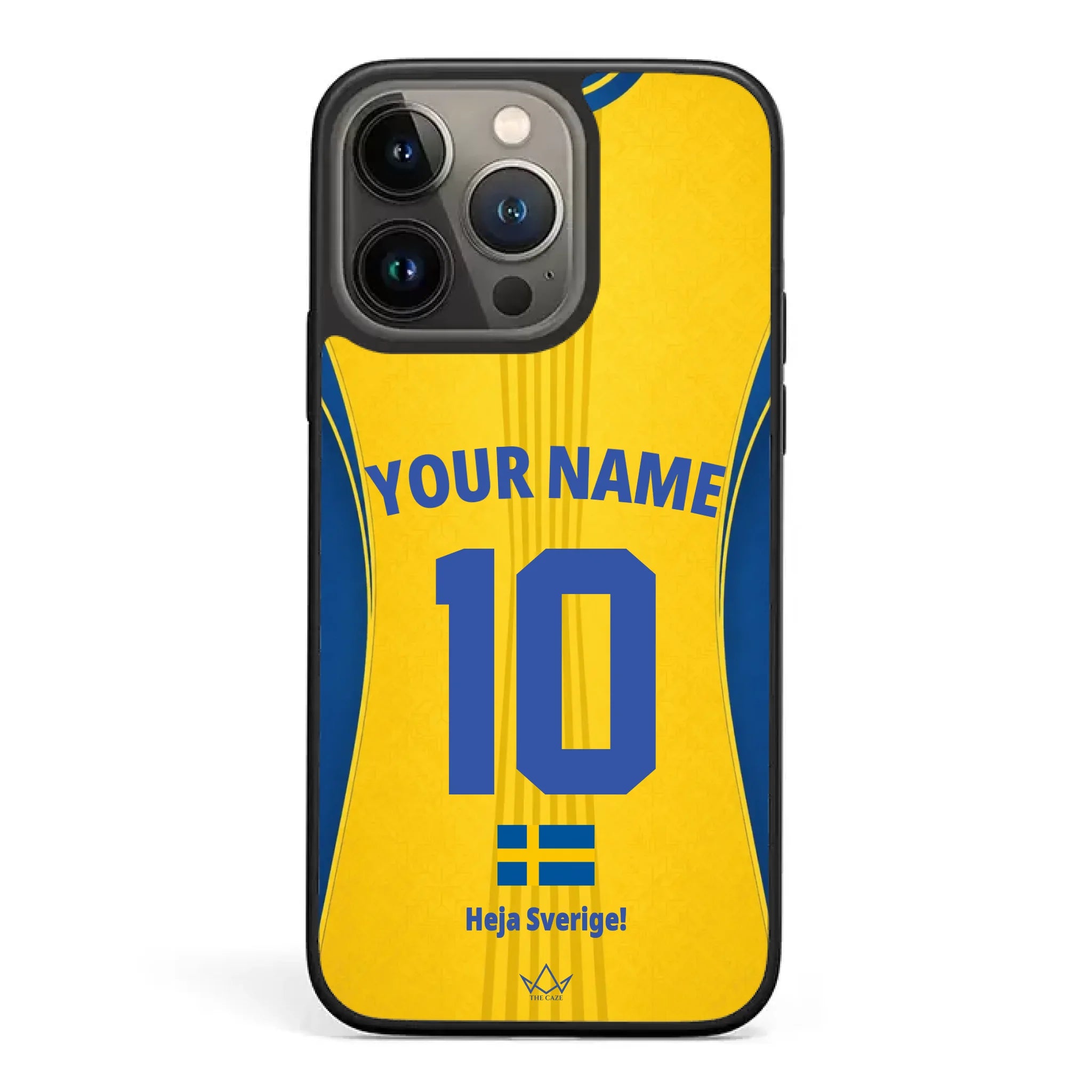 Custom Sweden World Cup 2026 Phone Case