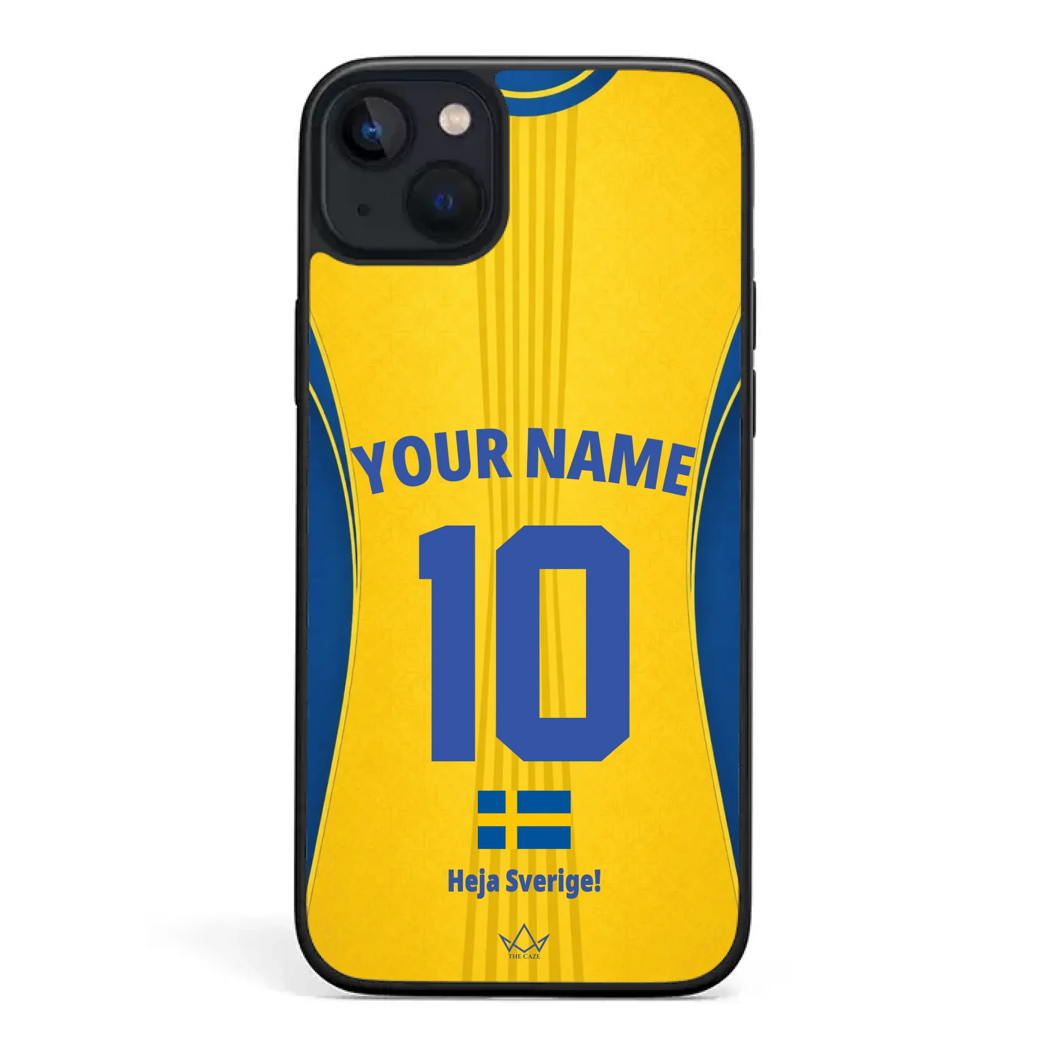 Custom Sweden World Cup 2026 Phone Case