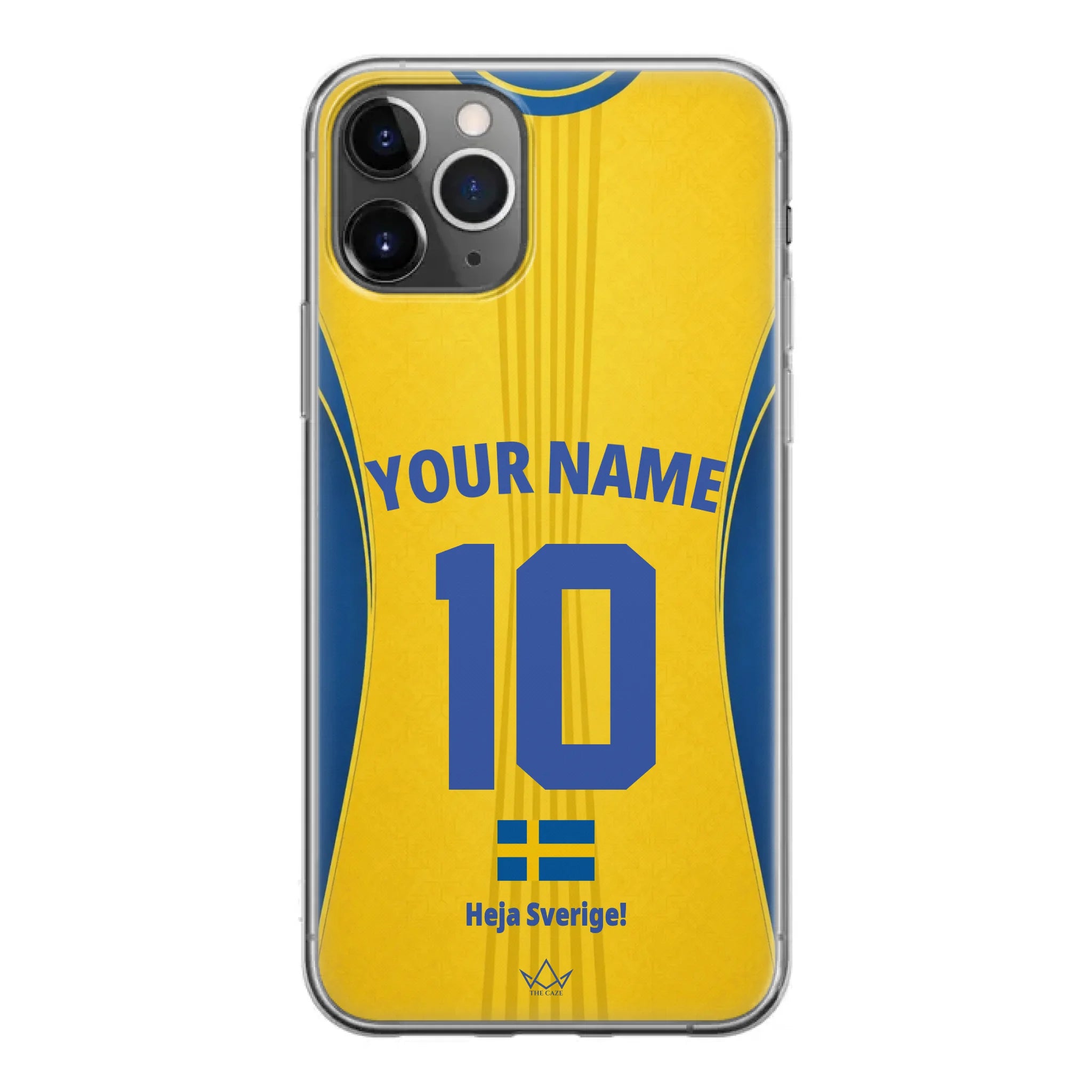 Custom Sweden World Cup 2026 Phone Case