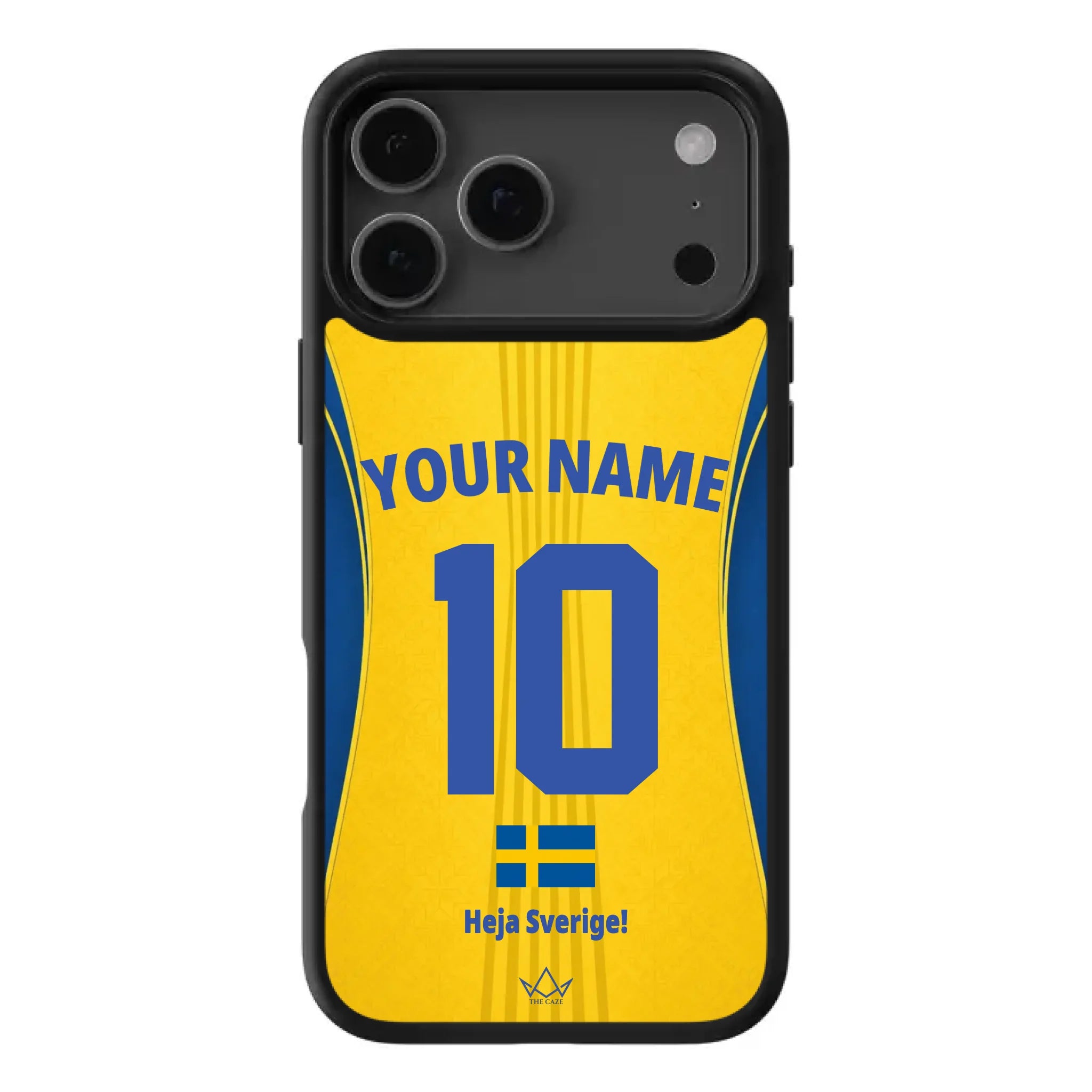 Custom Sweden World Cup 2026 Phone Case