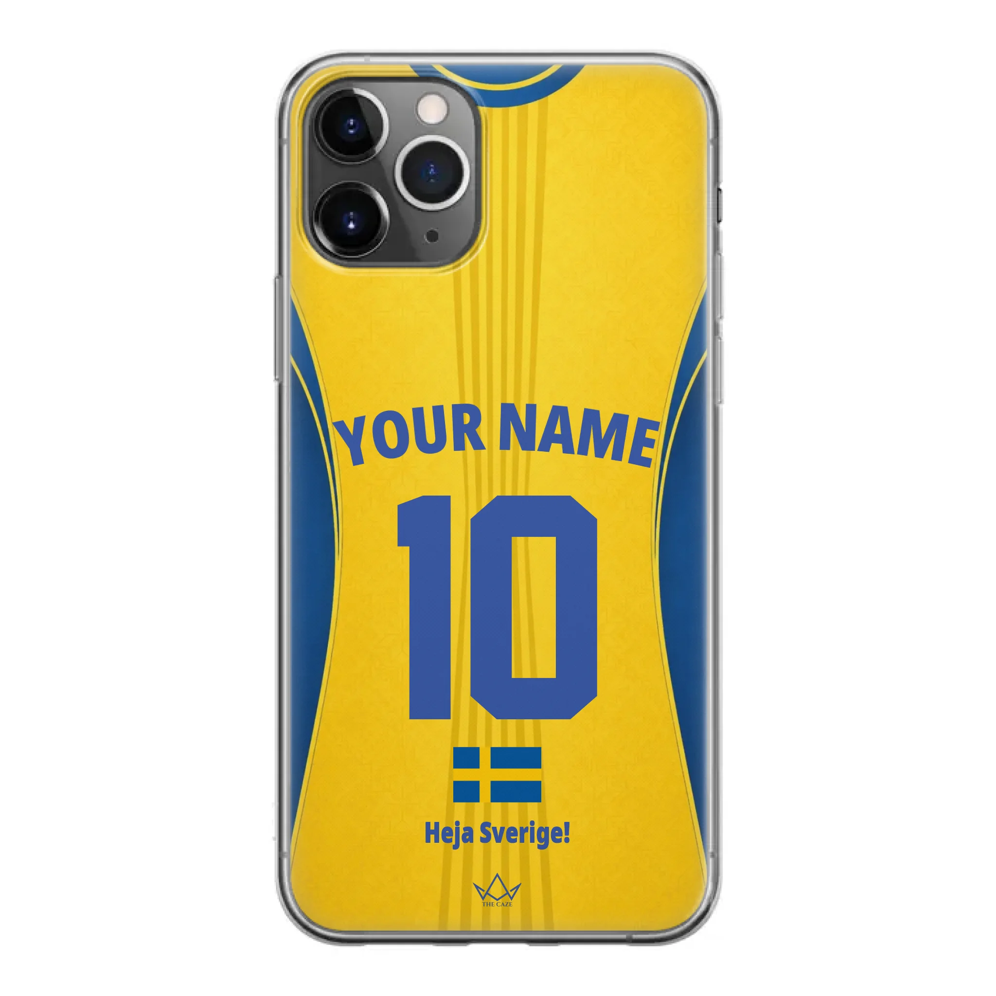Custom Sweden World Cup 2026 Phone Case