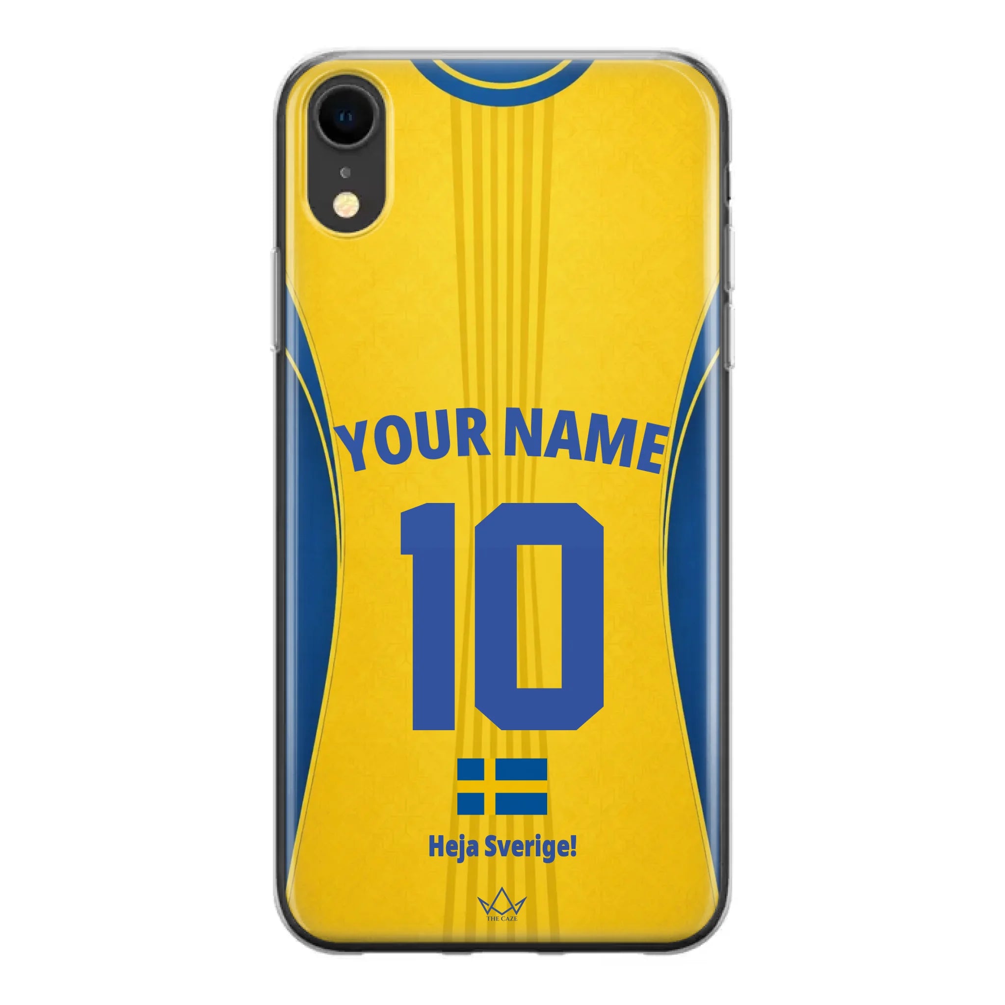 Custom Sweden World Cup 2026 Phone Case