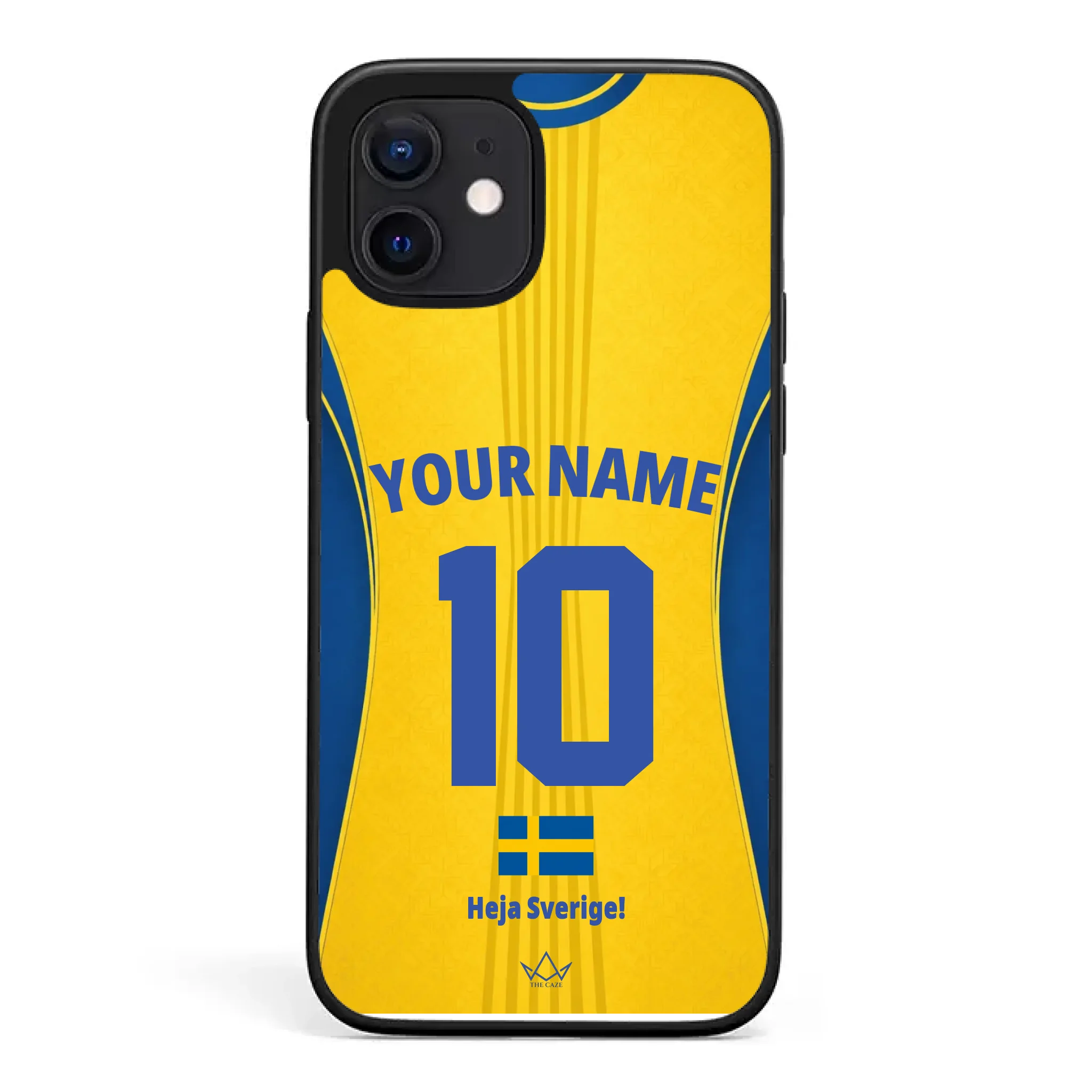 Custom Sweden World Cup 2026 Phone Case