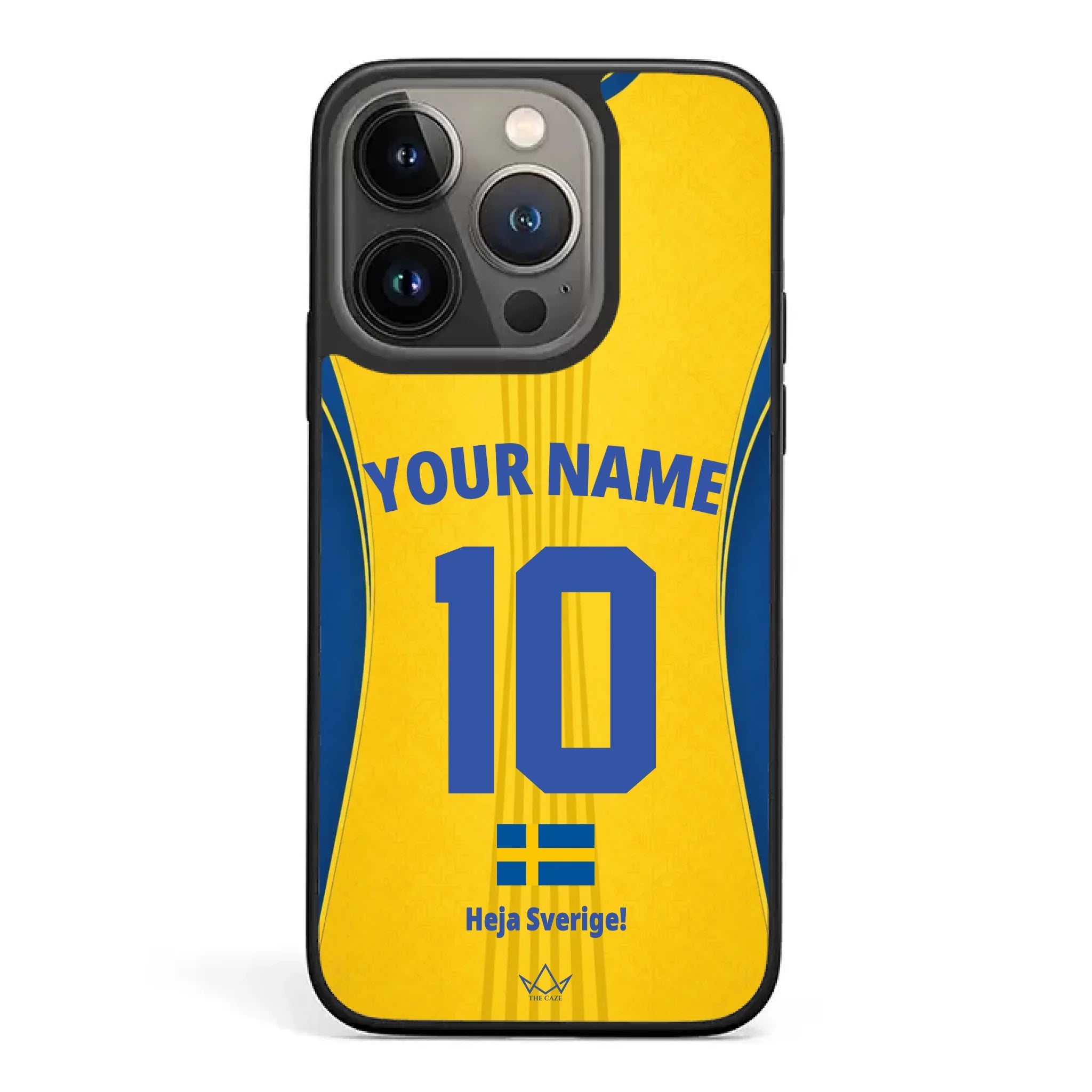 Custom Sweden World Cup 2026 Phone Case