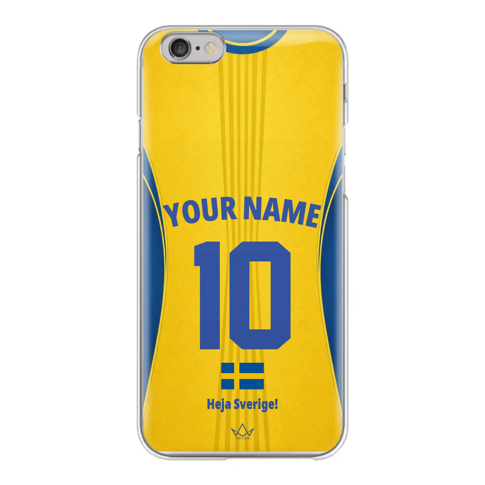 Custom Sweden World Cup 2026 Phone Case