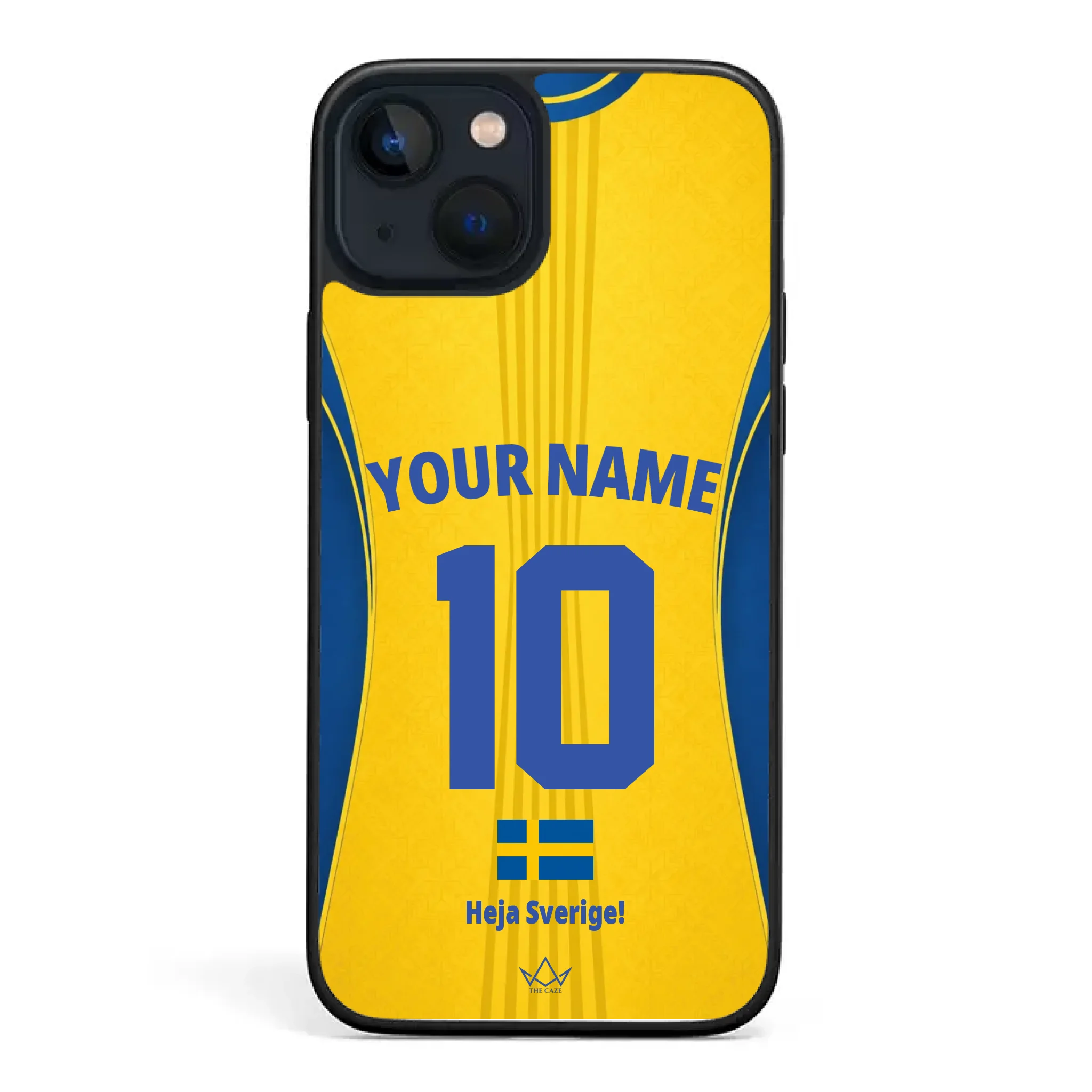 Custom Sweden World Cup 2026 Phone Case